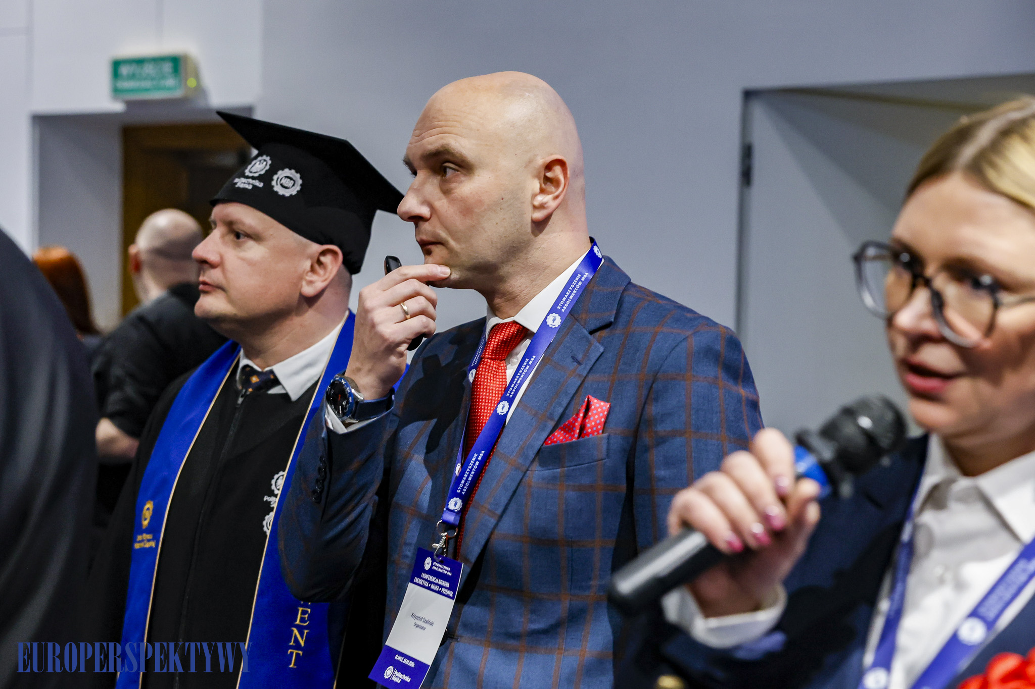 Europerspektywy Konferencja „Energetyka – Nauka – Przemysł” oraz wręczenie dyplomów MBA