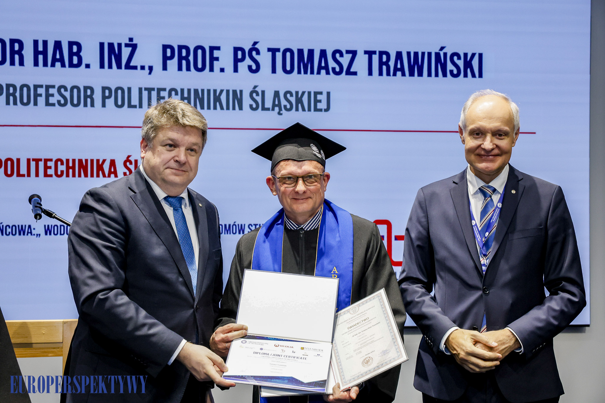 Europerspektywy Konferencja „Energetyka – Nauka – Przemysł” oraz wręczenie dyplomów MBA