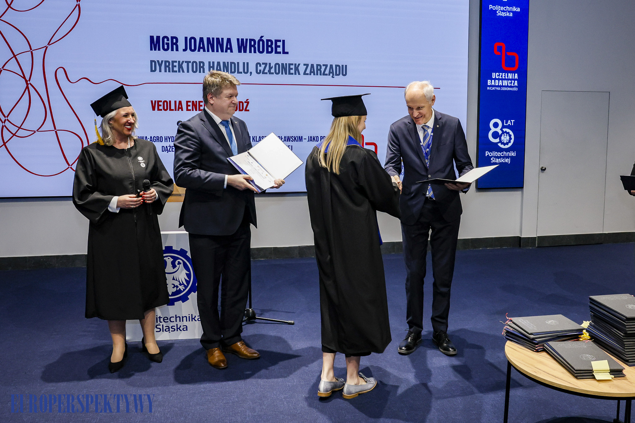 Europerspektywy Konferencja „Energetyka – Nauka – Przemysł” oraz wręczenie dyplomów MBA