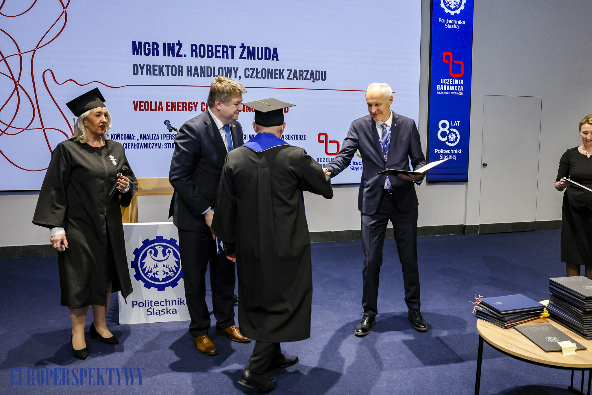 Europerspektywy Konferencja „Energetyka – Nauka – Przemysł” oraz wręczenie dyplomów MBA