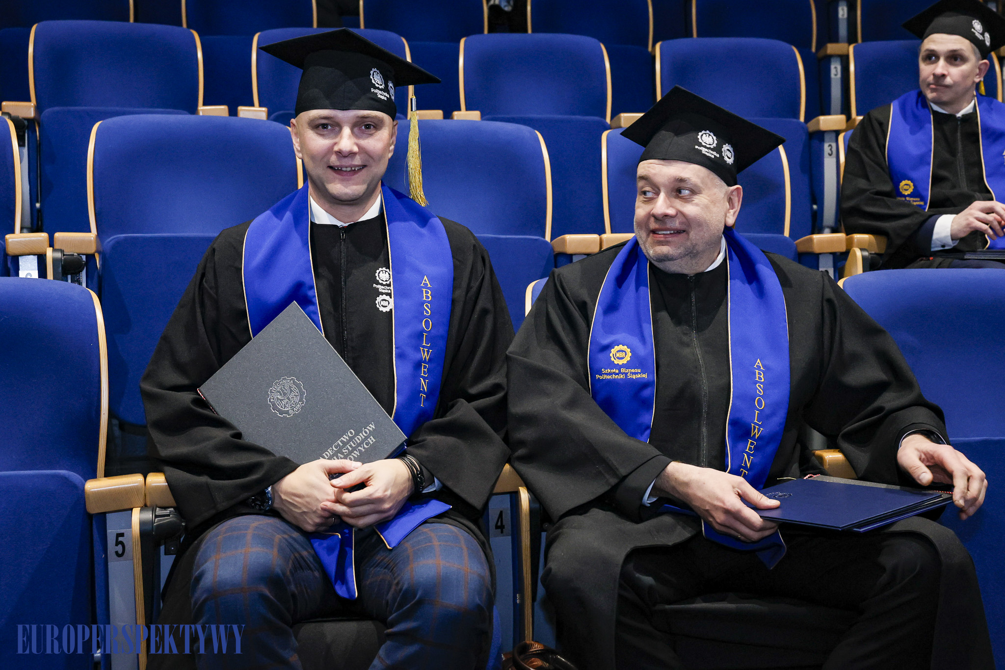 Europerspektywy Konferencja „Energetyka – Nauka – Przemysł” oraz wręczenie dyplomów MBA