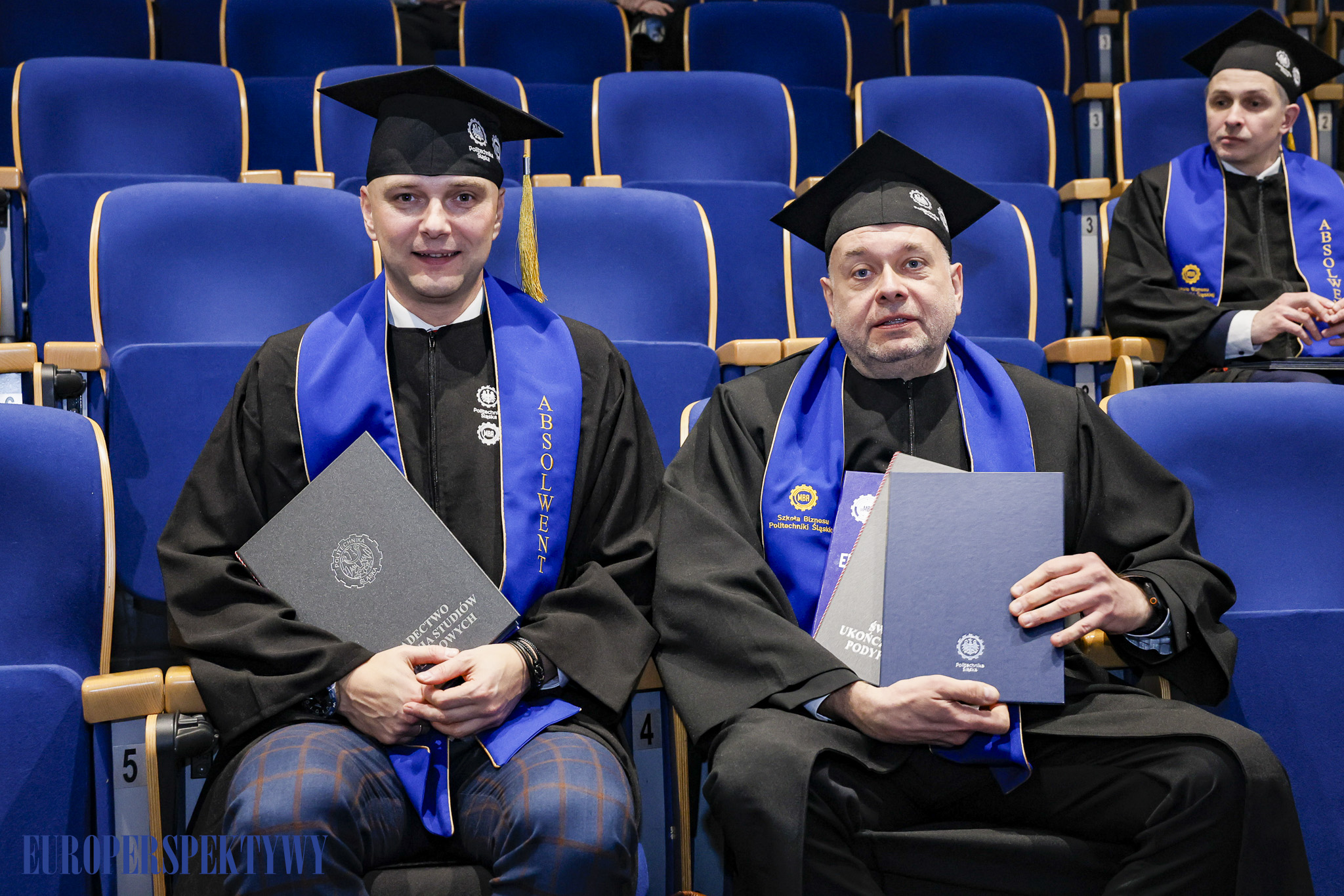 Europerspektywy Konferencja „Energetyka – Nauka – Przemysł” oraz wręczenie dyplomów MBA