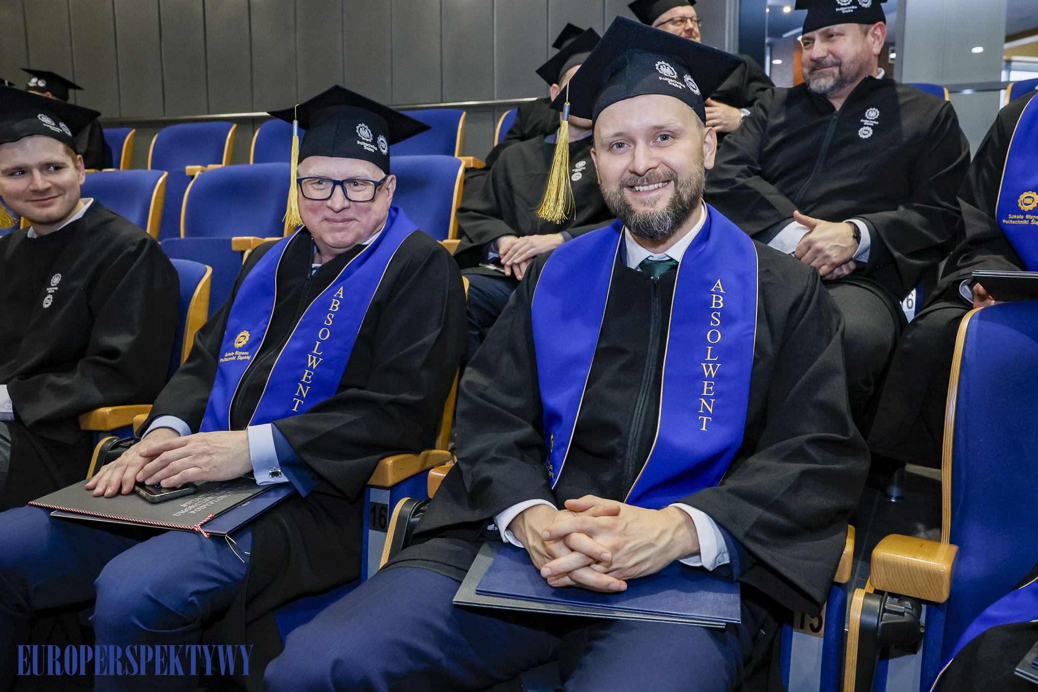 Europerspektywy Konferencja „Energetyka – Nauka – Przemysł” oraz wręczenie dyplomów MBA