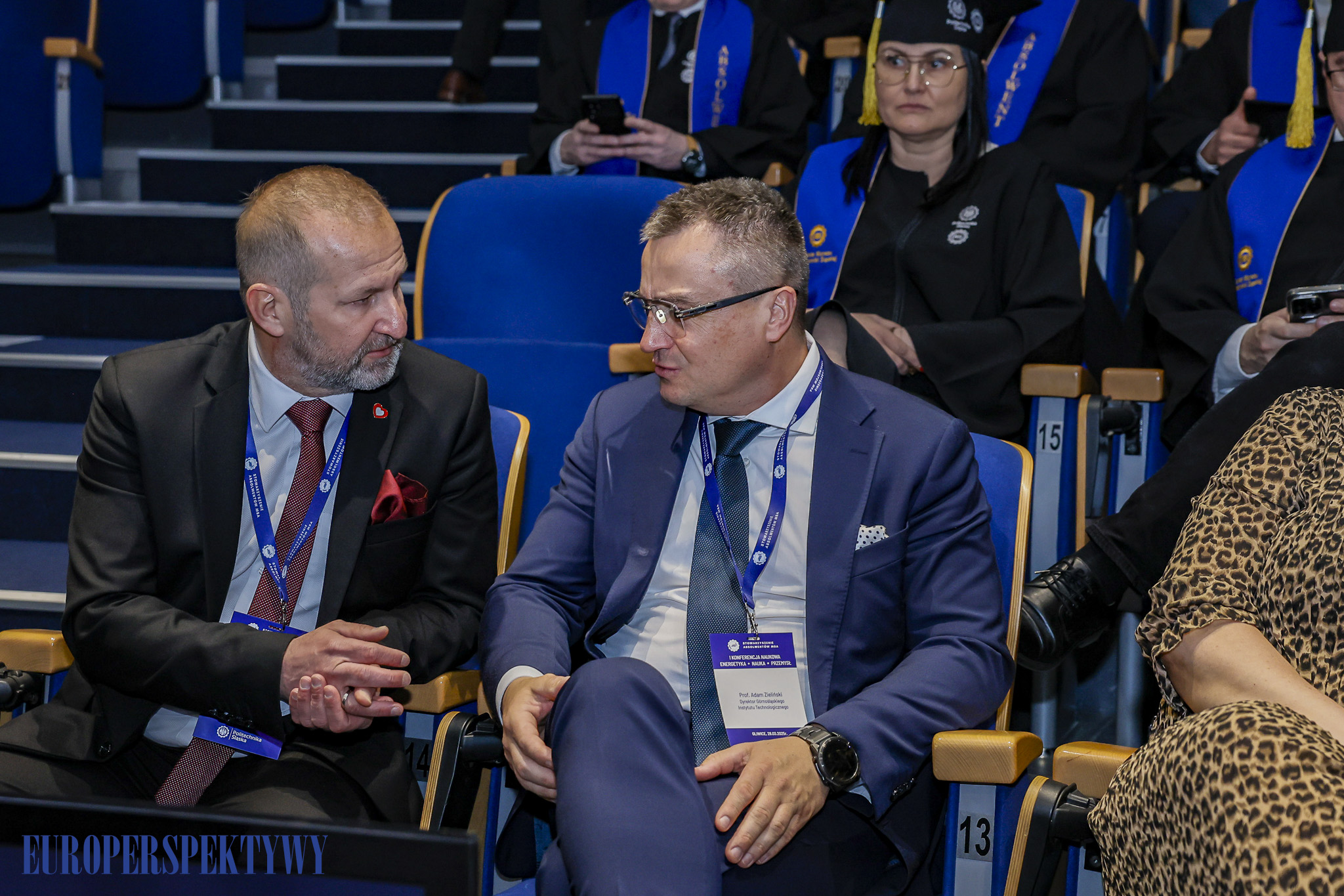 Europerspektywy Konferencja „Energetyka – Nauka – Przemysł” oraz wręczenie dyplomów MBA