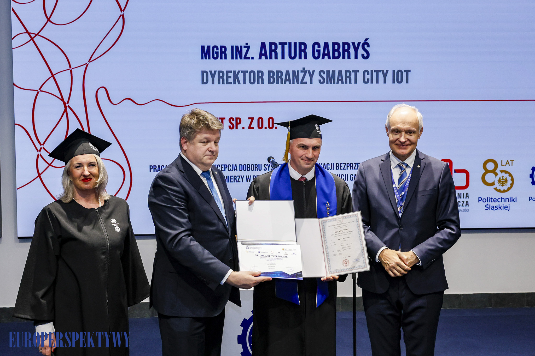 Europerspektywy Konferencja „Energetyka – Nauka – Przemysł” oraz wręczenie dyplomów MBA