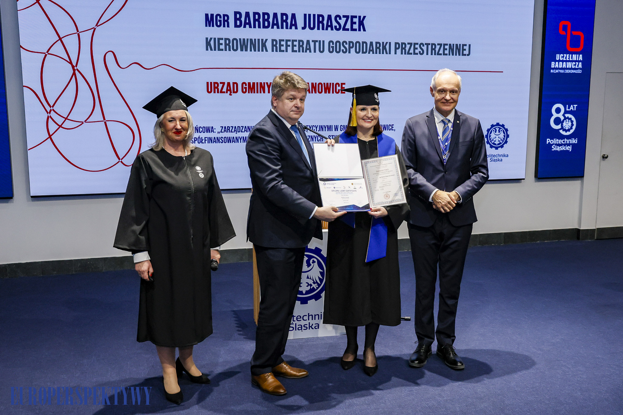 Europerspektywy Konferencja „Energetyka – Nauka – Przemysł” oraz wręczenie dyplomów MBA