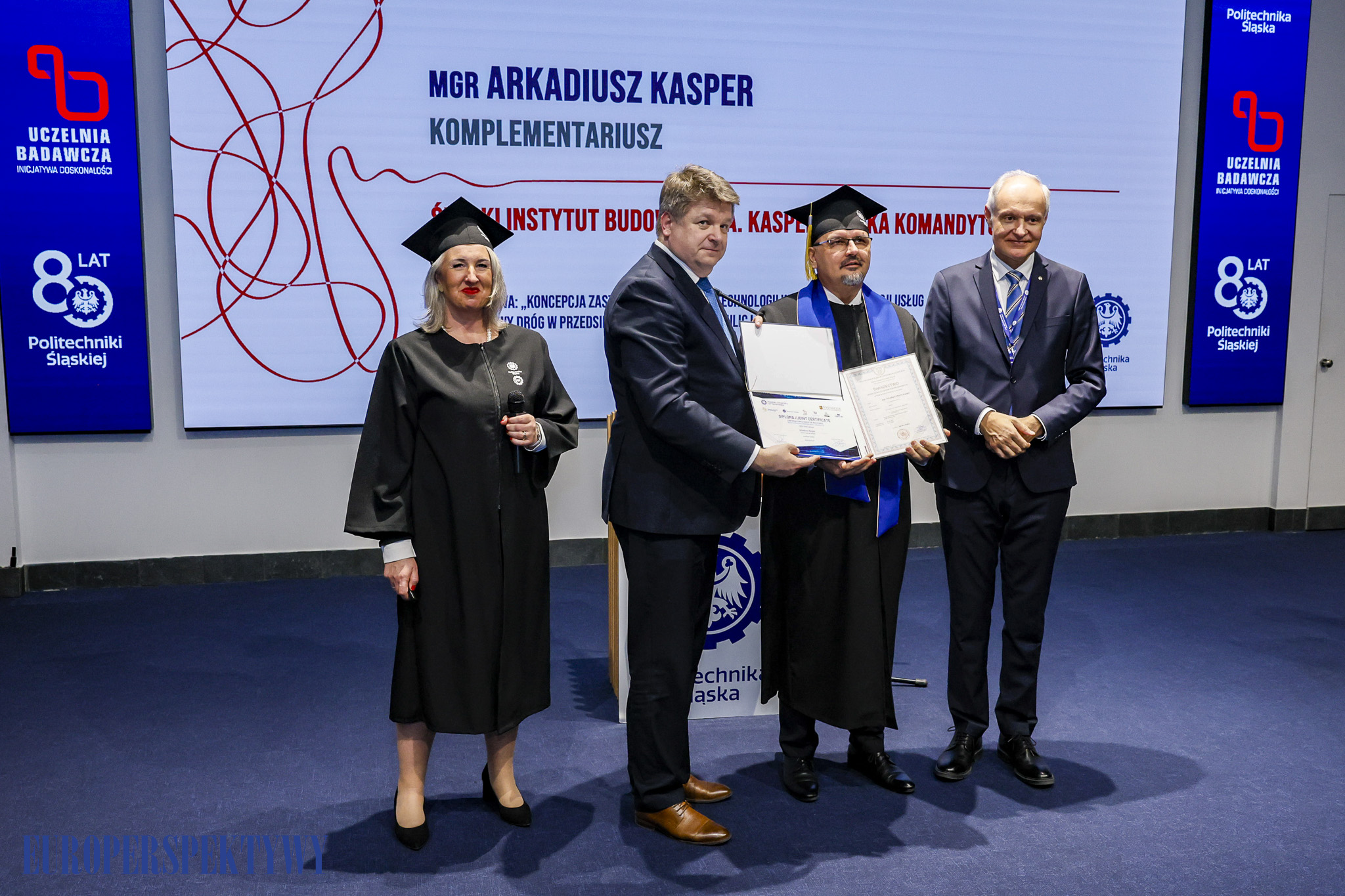 Europerspektywy Konferencja „Energetyka – Nauka – Przemysł” oraz wręczenie dyplomów MBA