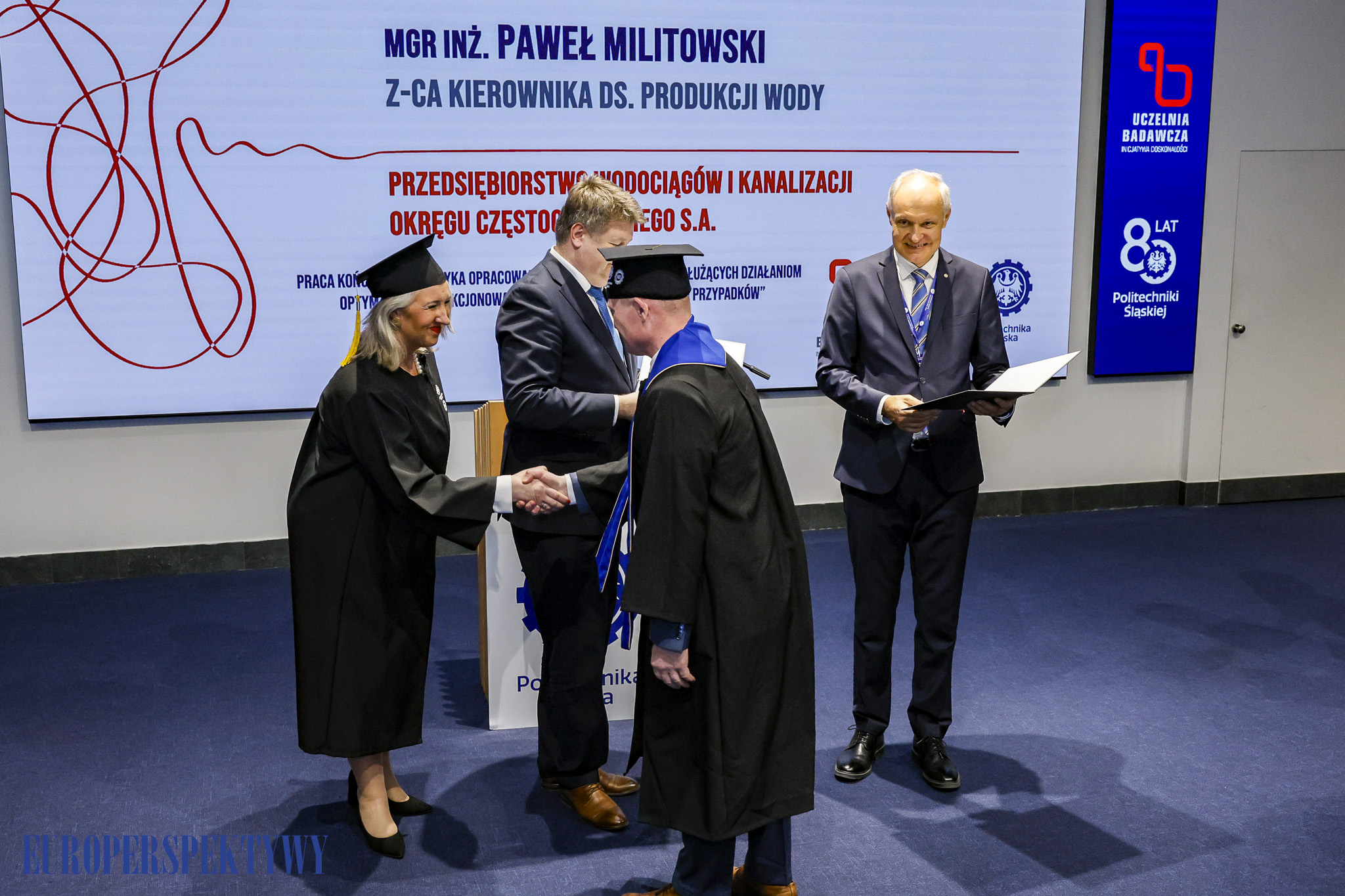 Europerspektywy Konferencja „Energetyka – Nauka – Przemysł” oraz wręczenie dyplomów MBA