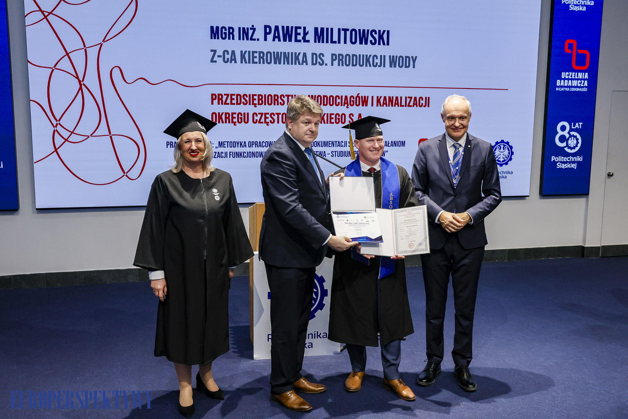 Europerspektywy Konferencja „Energetyka – Nauka – Przemysł” oraz wręczenie dyplomów MBA