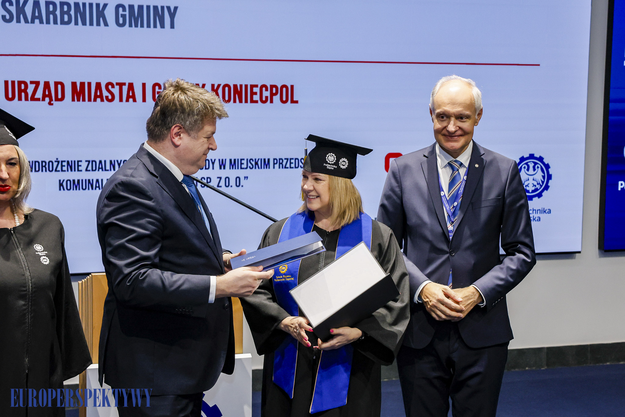 Europerspektywy Konferencja „Energetyka – Nauka – Przemysł” oraz wręczenie dyplomów MBA