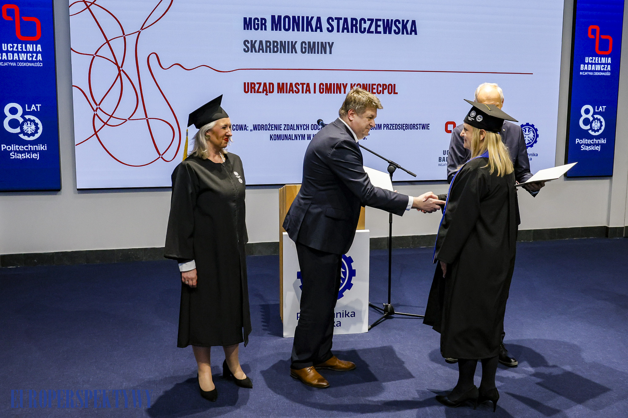 Europerspektywy Konferencja „Energetyka – Nauka – Przemysł” oraz wręczenie dyplomów MBA