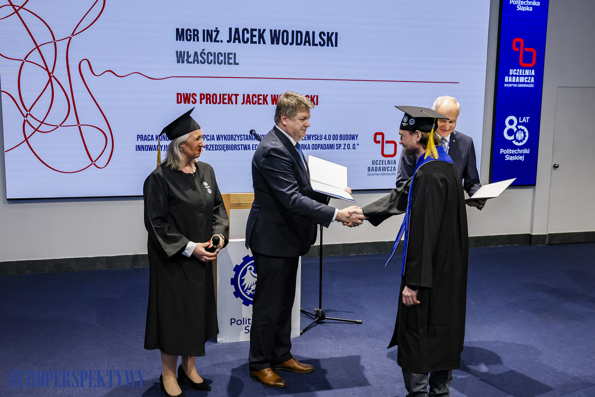 Europerspektywy Konferencja „Energetyka – Nauka – Przemysł” oraz wręczenie dyplomów MBA