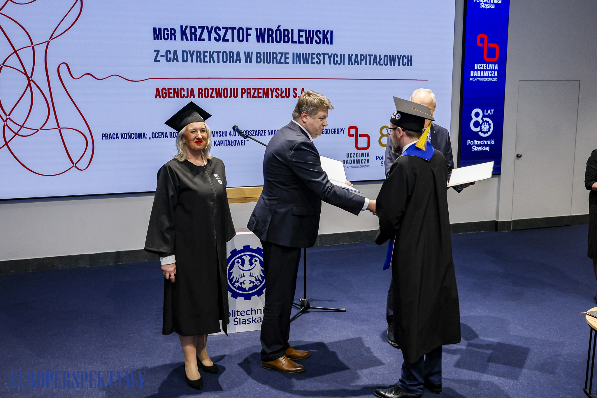 Europerspektywy Konferencja „Energetyka – Nauka – Przemysł” oraz wręczenie dyplomów MBA