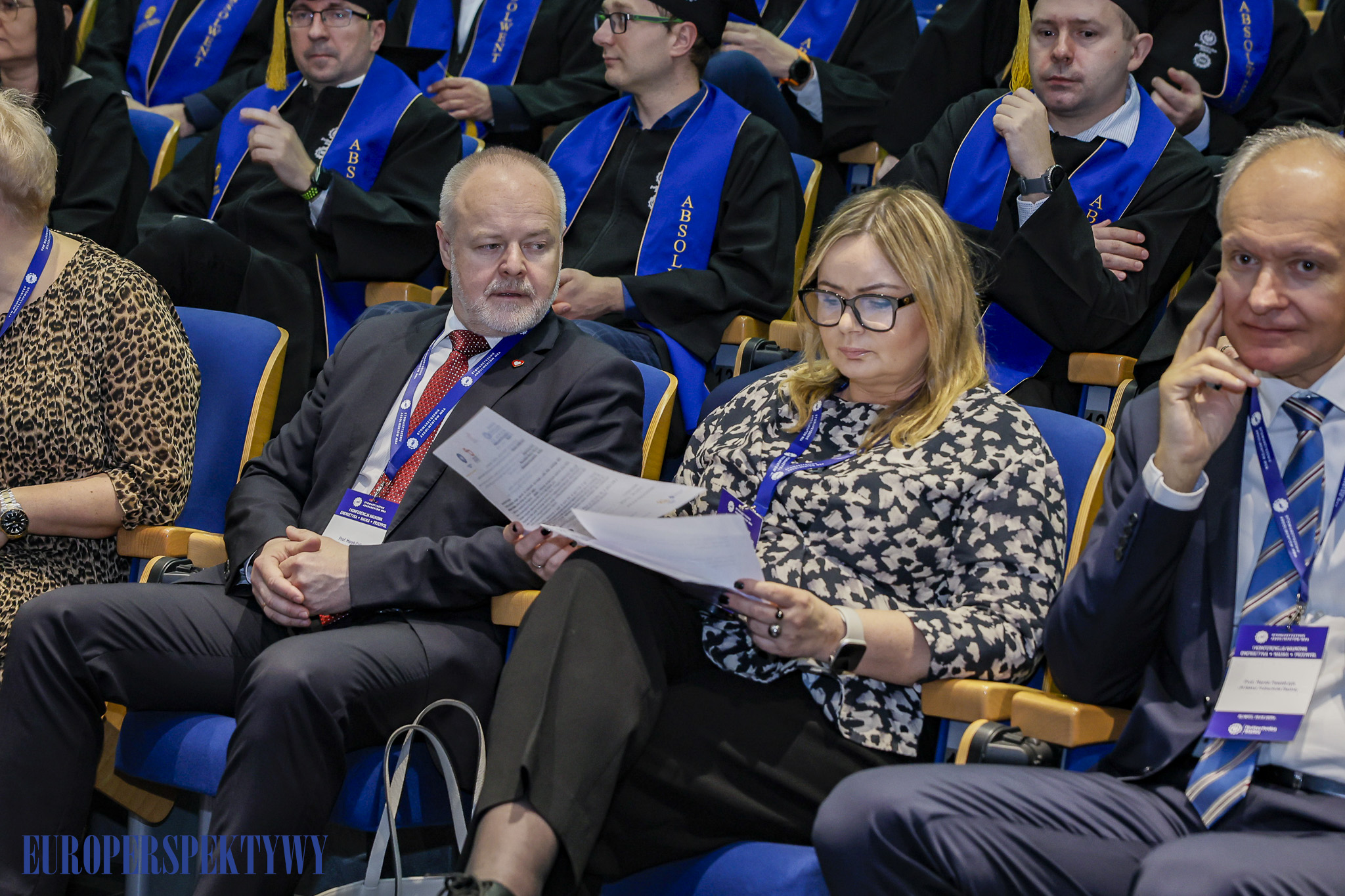 Europerspektywy Konferencja „Energetyka – Nauka – Przemysł” oraz wręczenie dyplomów MBA