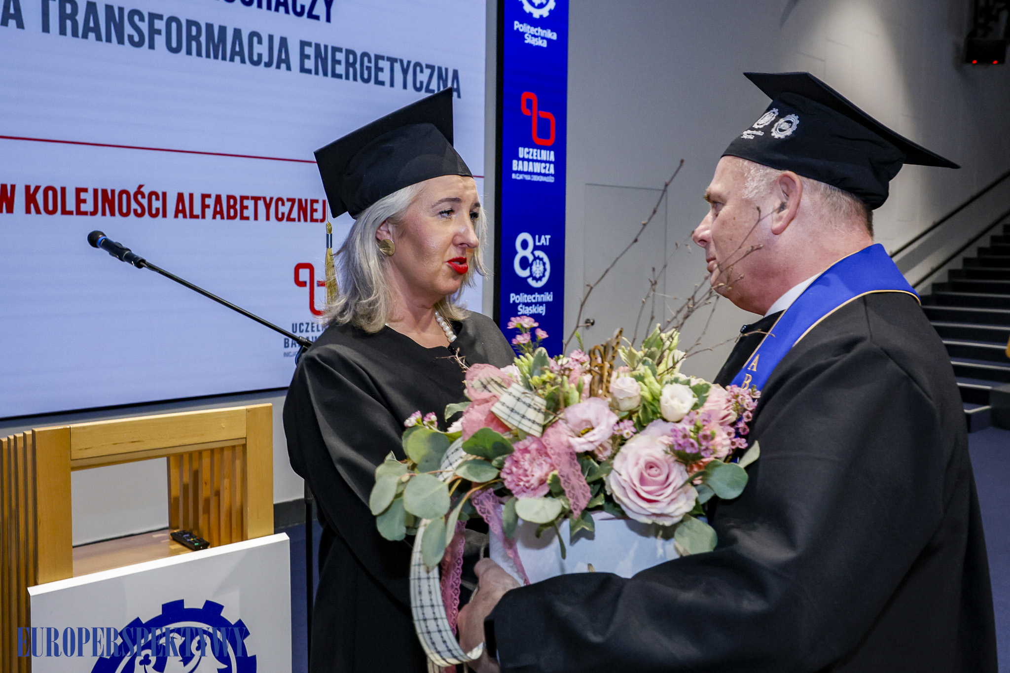 Europerspektywy Konferencja „Energetyka – Nauka – Przemysł” oraz wręczenie dyplomów MBA