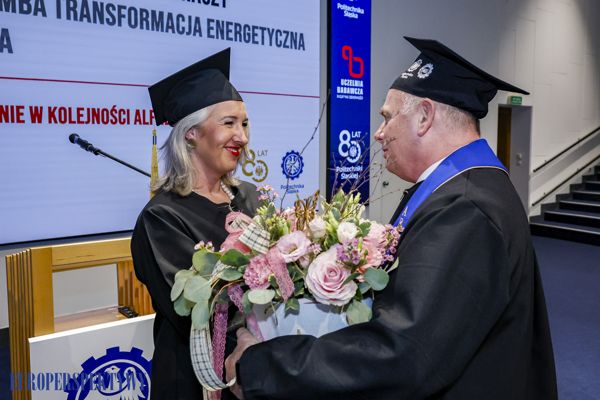 Europerspektywy Konferencja „Energetyka – Nauka – Przemysł” oraz wręczenie dyplomów MBA