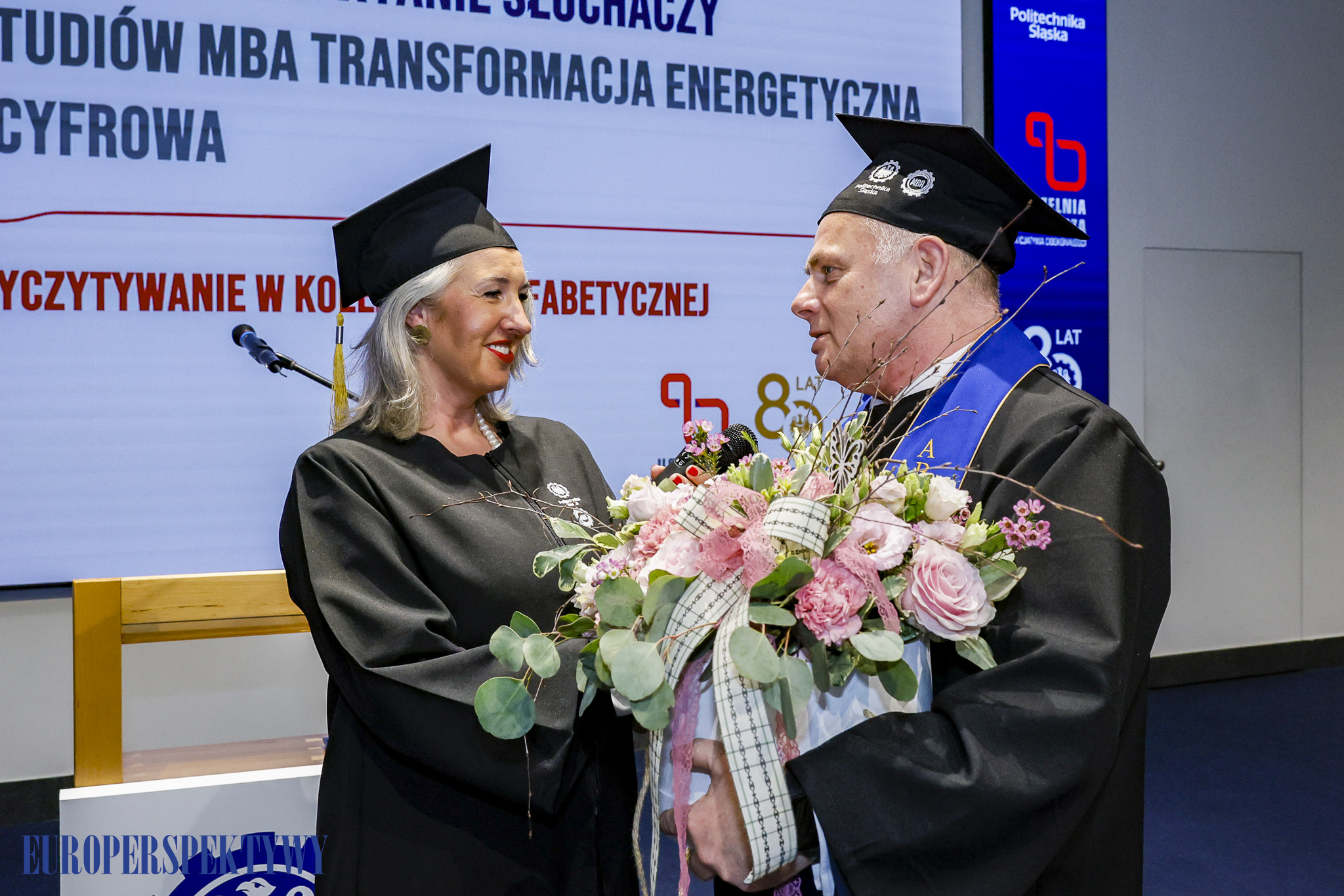 Europerspektywy Konferencja „Energetyka – Nauka – Przemysł” oraz wręczenie dyplomów MBA