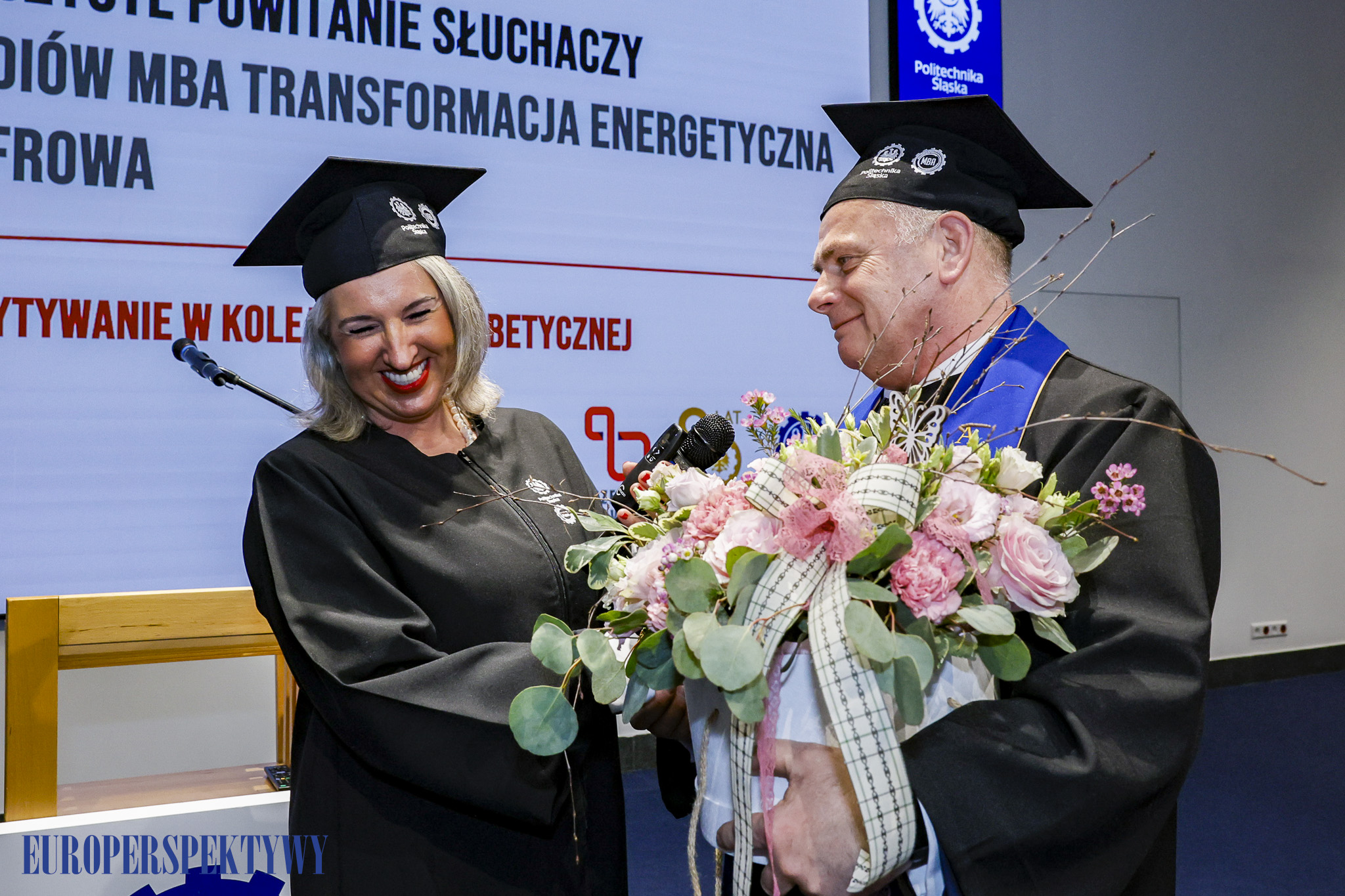 Europerspektywy Konferencja „Energetyka – Nauka – Przemysł” oraz wręczenie dyplomów MBA