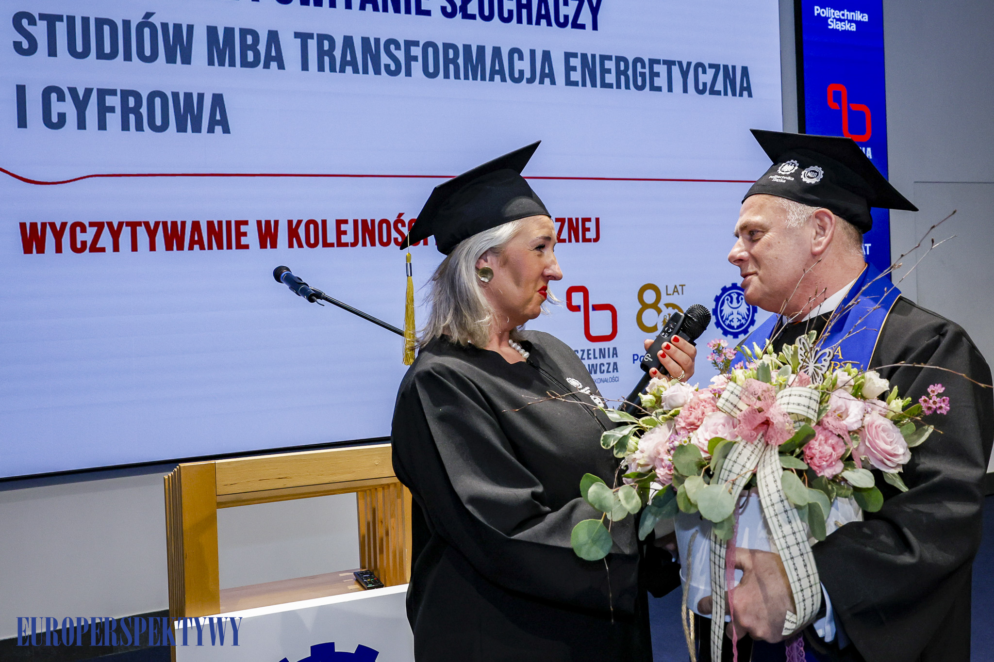 Europerspektywy Konferencja „Energetyka – Nauka – Przemysł” oraz wręczenie dyplomów MBA