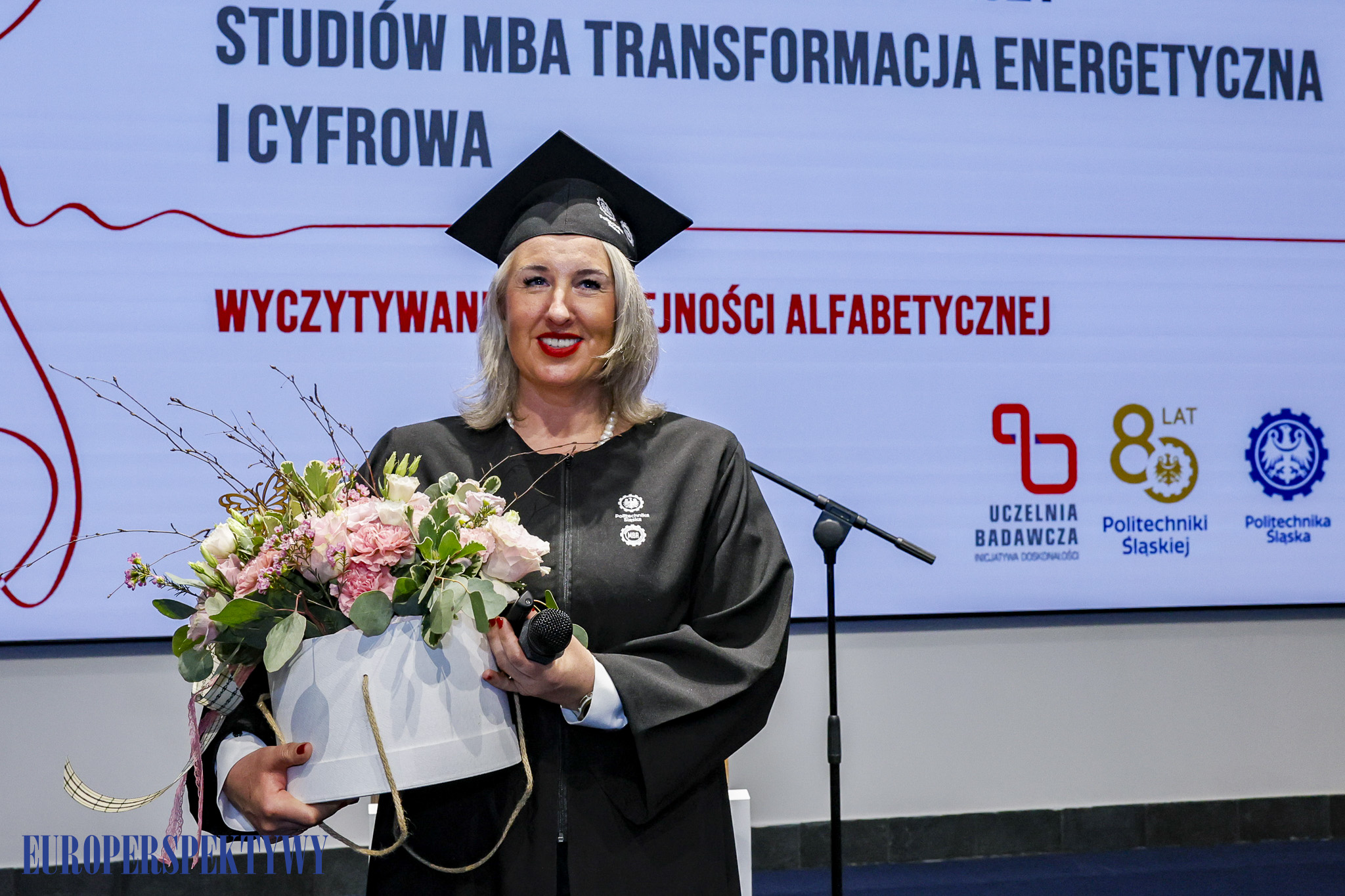 Europerspektywy Konferencja „Energetyka – Nauka – Przemysł” oraz wręczenie dyplomów MBA