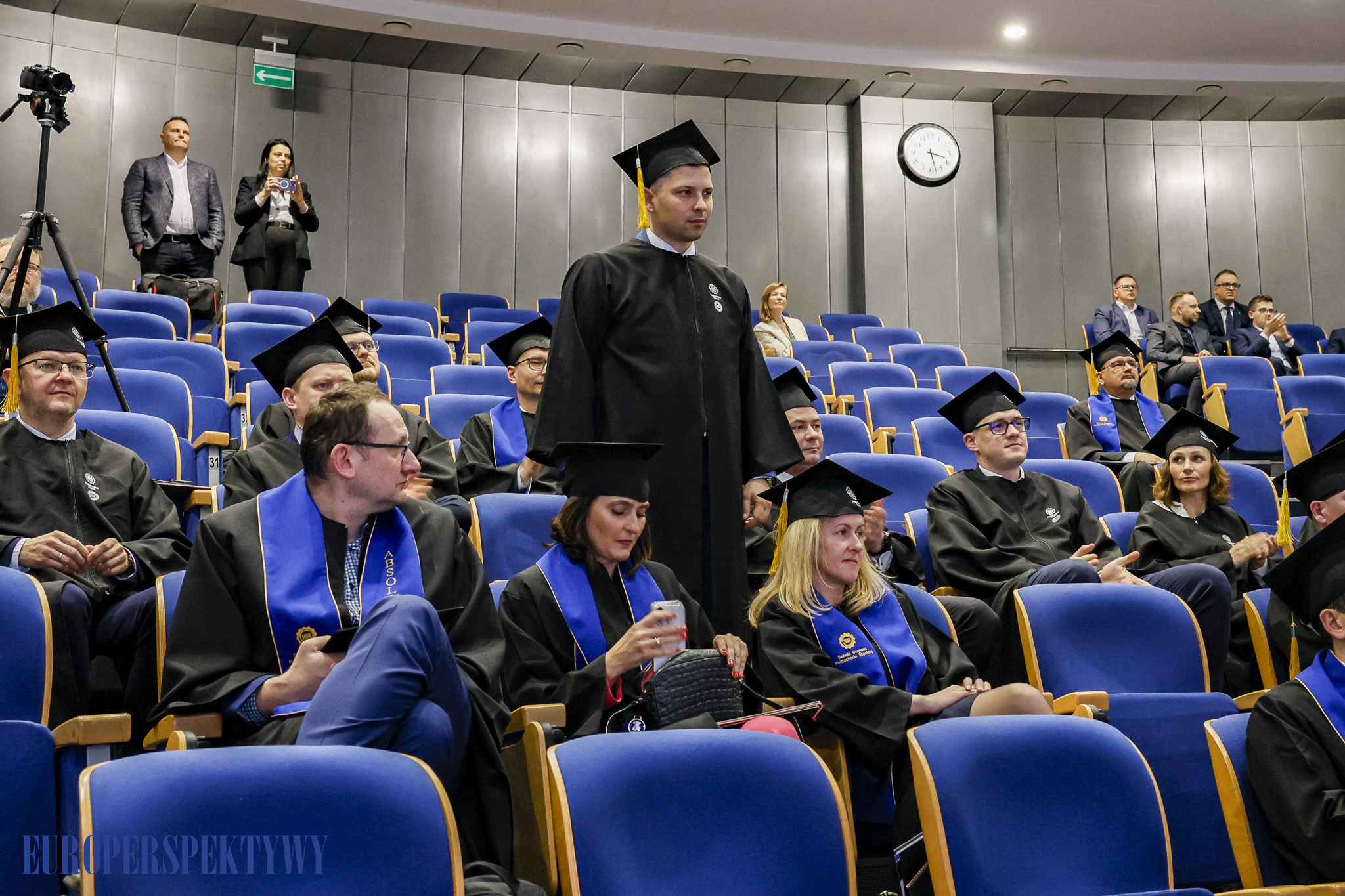 Europerspektywy Konferencja „Energetyka – Nauka – Przemysł” oraz wręczenie dyplomów MBA