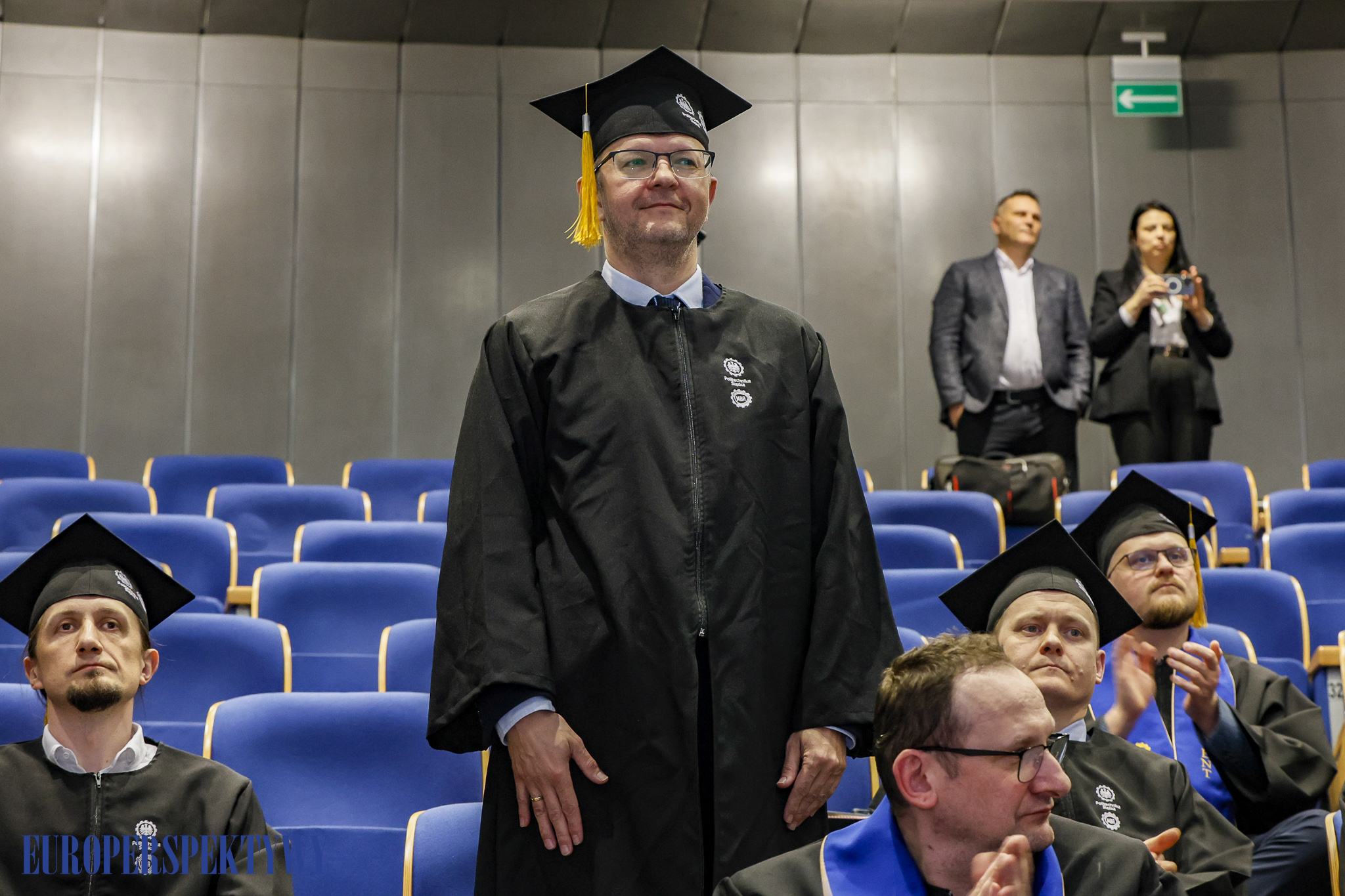 Europerspektywy Konferencja „Energetyka – Nauka – Przemysł” oraz wręczenie dyplomów MBA