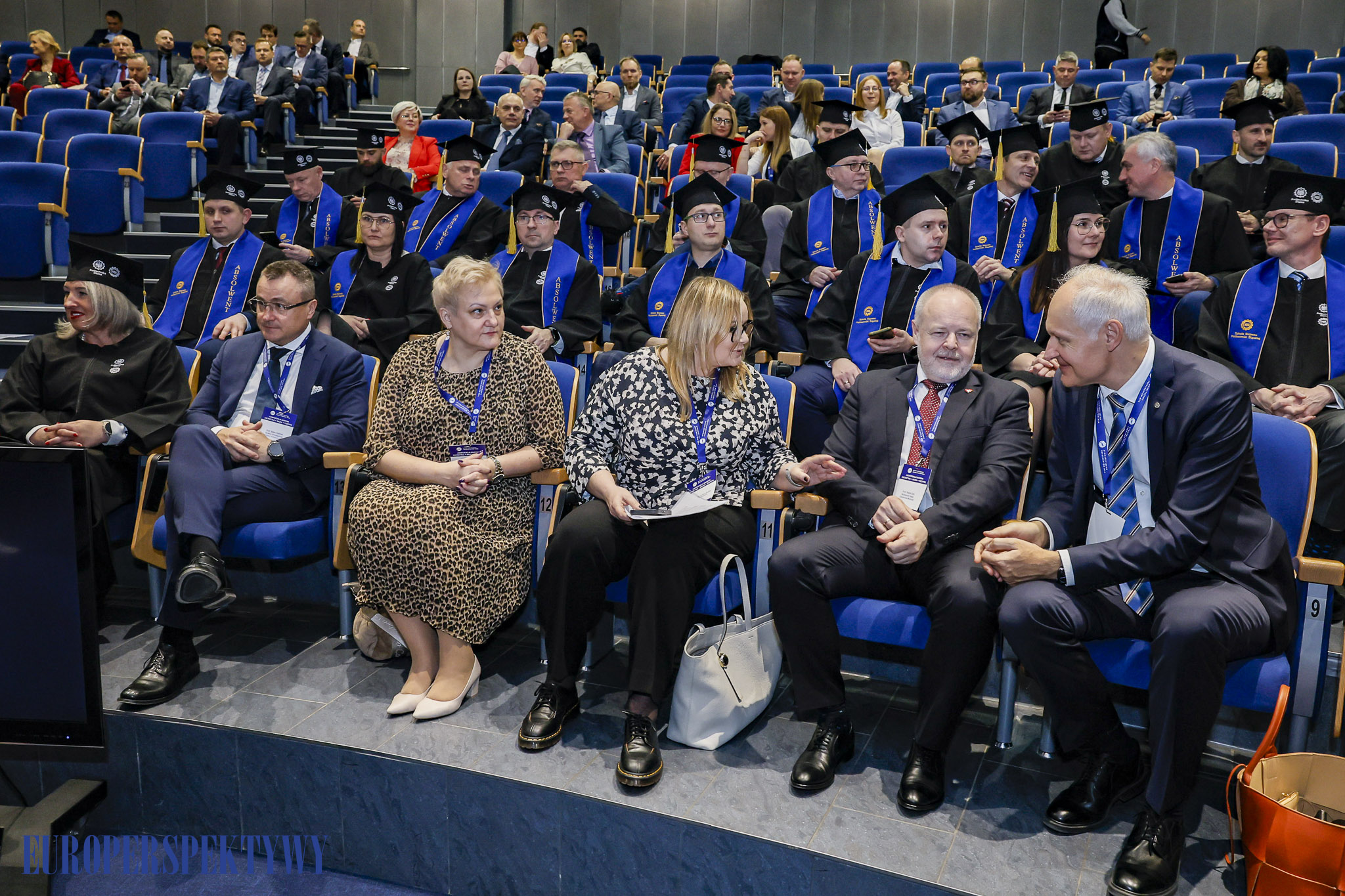 Europerspektywy Konferencja „Energetyka – Nauka – Przemysł” oraz wręczenie dyplomów MBA