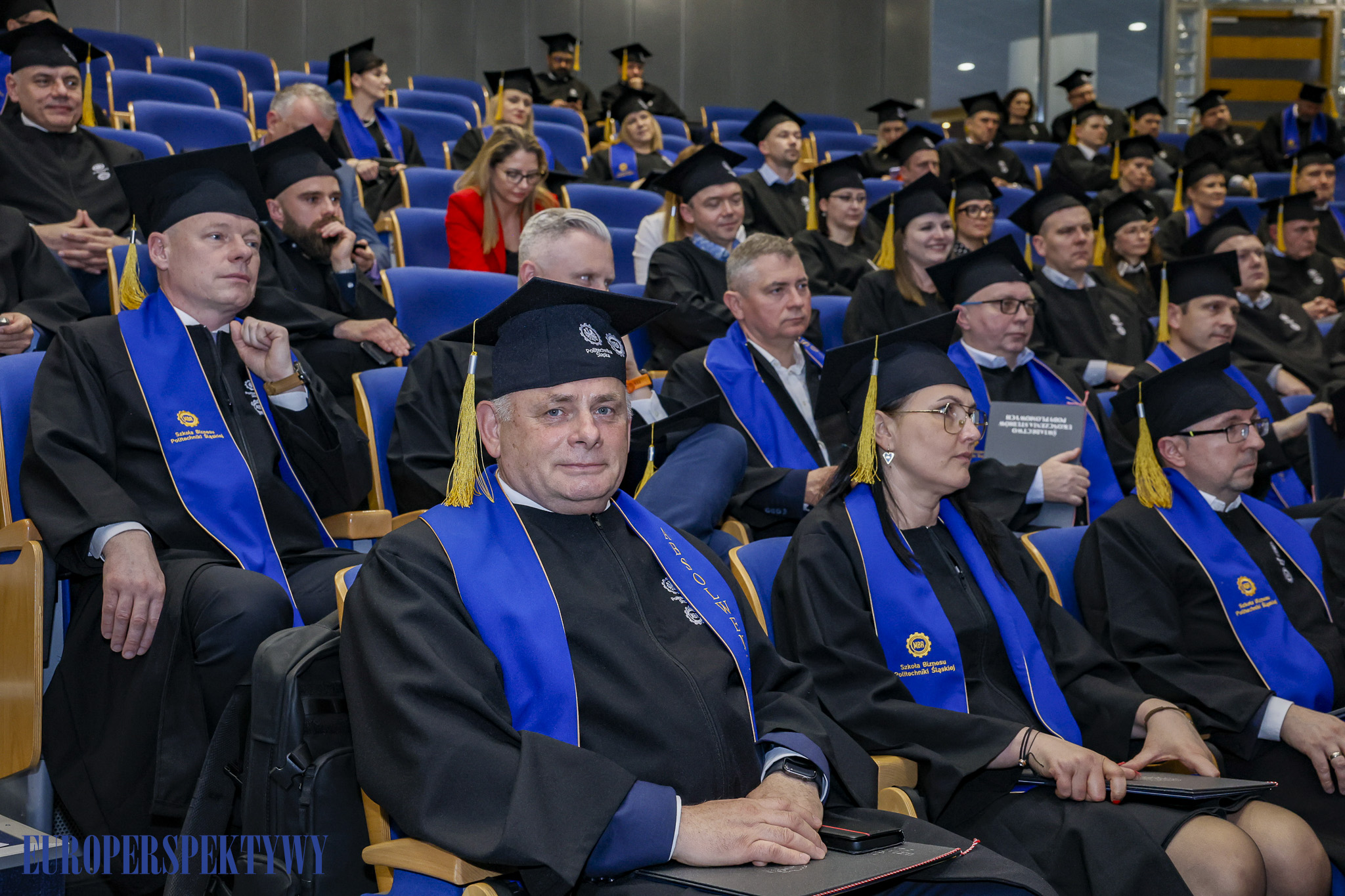 Europerspektywy Konferencja „Energetyka – Nauka – Przemysł” oraz wręczenie dyplomów MBA