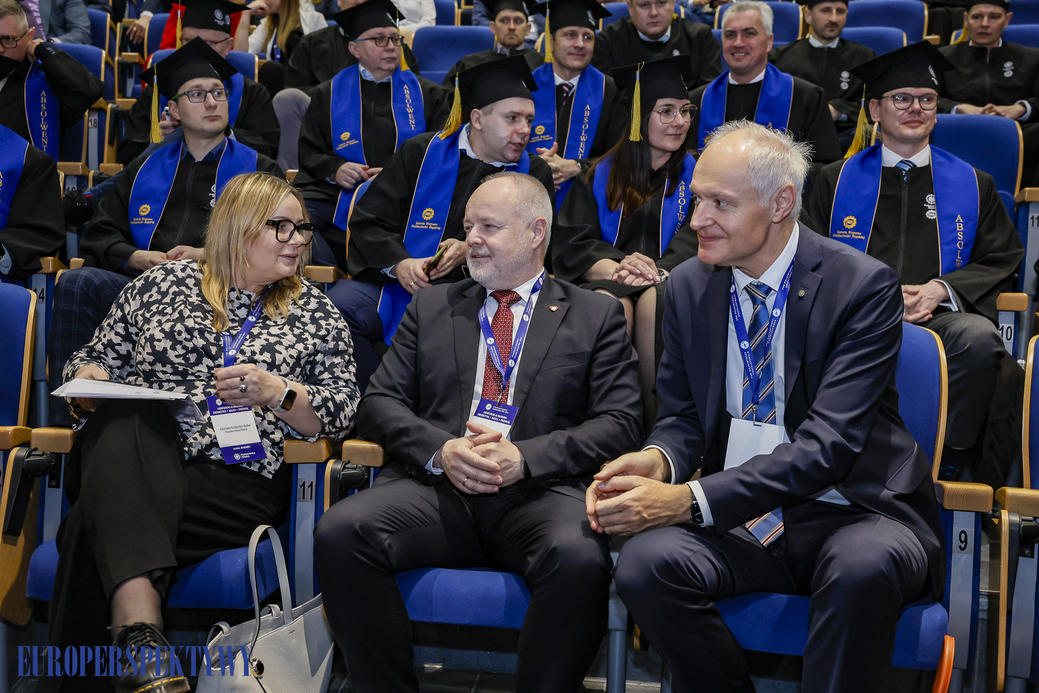 Europerspektywy Konferencja „Energetyka – Nauka – Przemysł” oraz wręczenie dyplomów MBA
