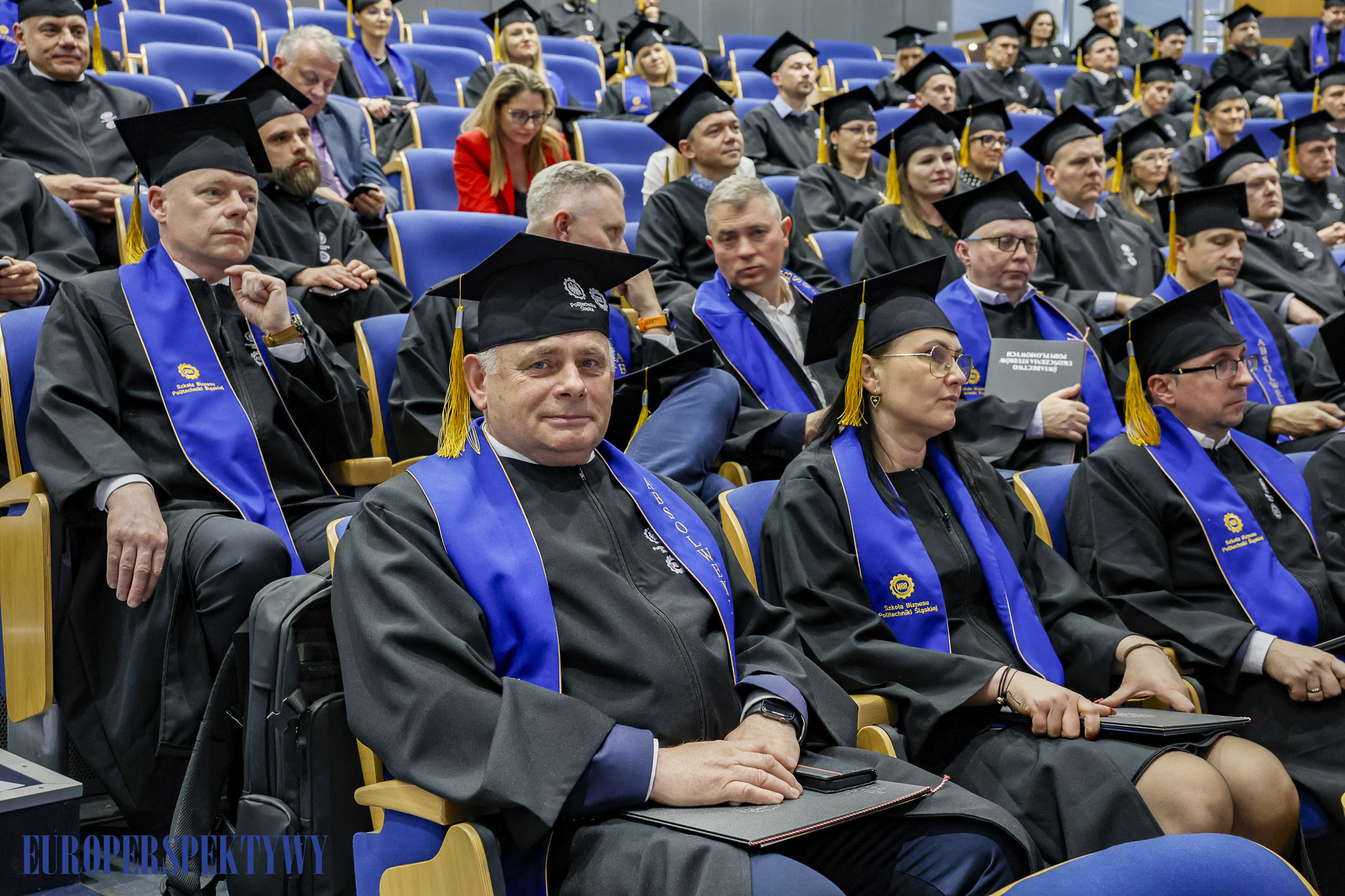 Europerspektywy Konferencja „Energetyka – Nauka – Przemysł” oraz wręczenie dyplomów MBA