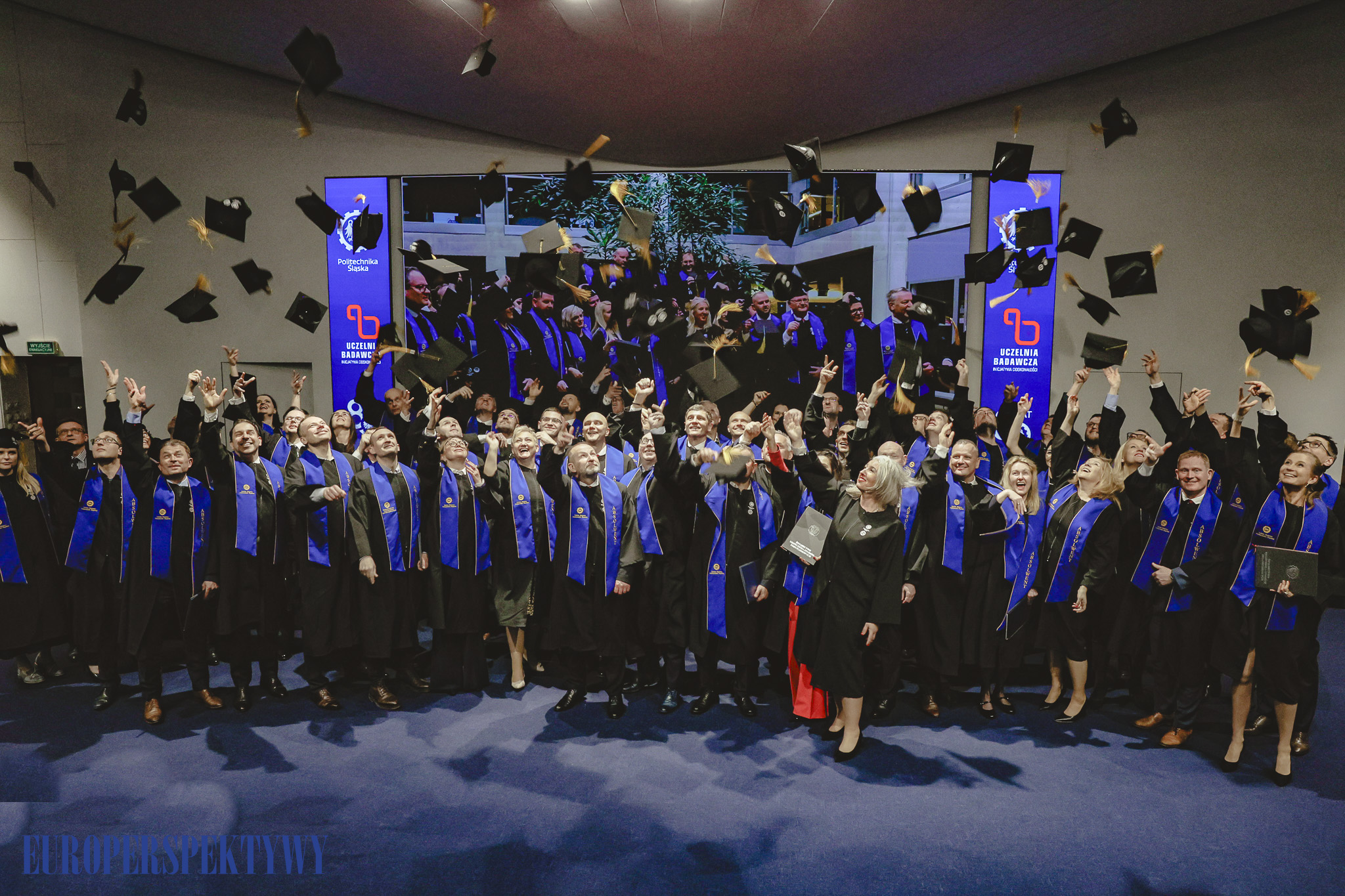 Europerspektywy Konferencja „Energetyka – Nauka – Przemysł” oraz wręczenie dyplomów MBA