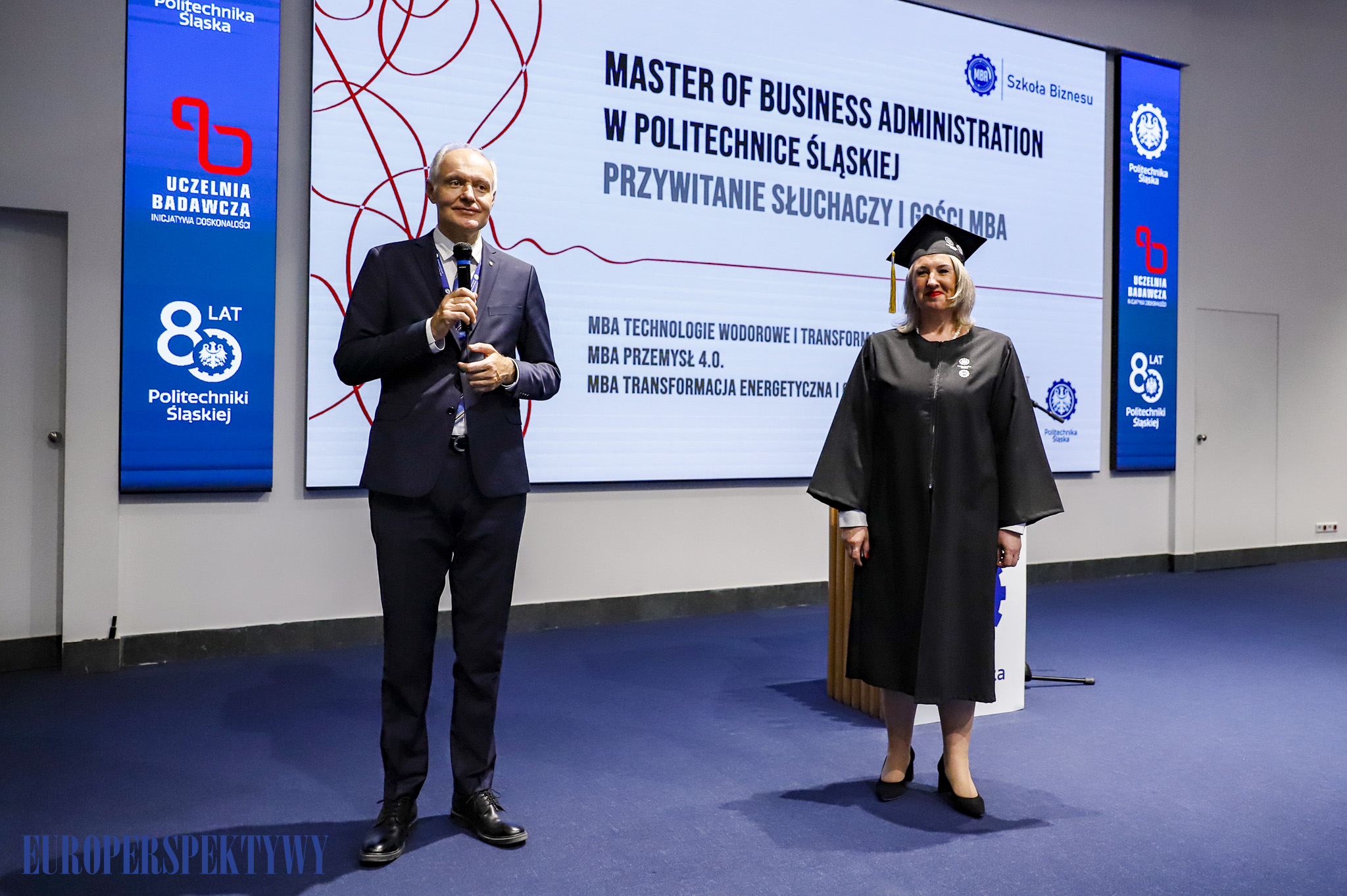 Europerspektywy Konferencja „Energetyka – Nauka – Przemysł” oraz wręczenie dyplomów MBA