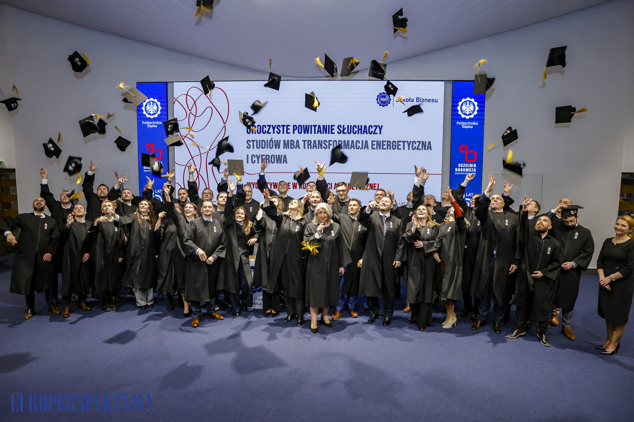 Europerspektywy Konferencja „Energetyka – Nauka – Przemysł” oraz wręczenie dyplomów MBA