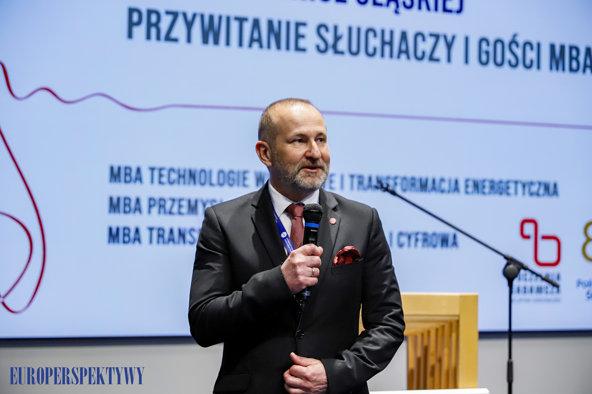 Europerspektywy Konferencja „Energetyka – Nauka – Przemysł” oraz wręczenie dyplomów MBA