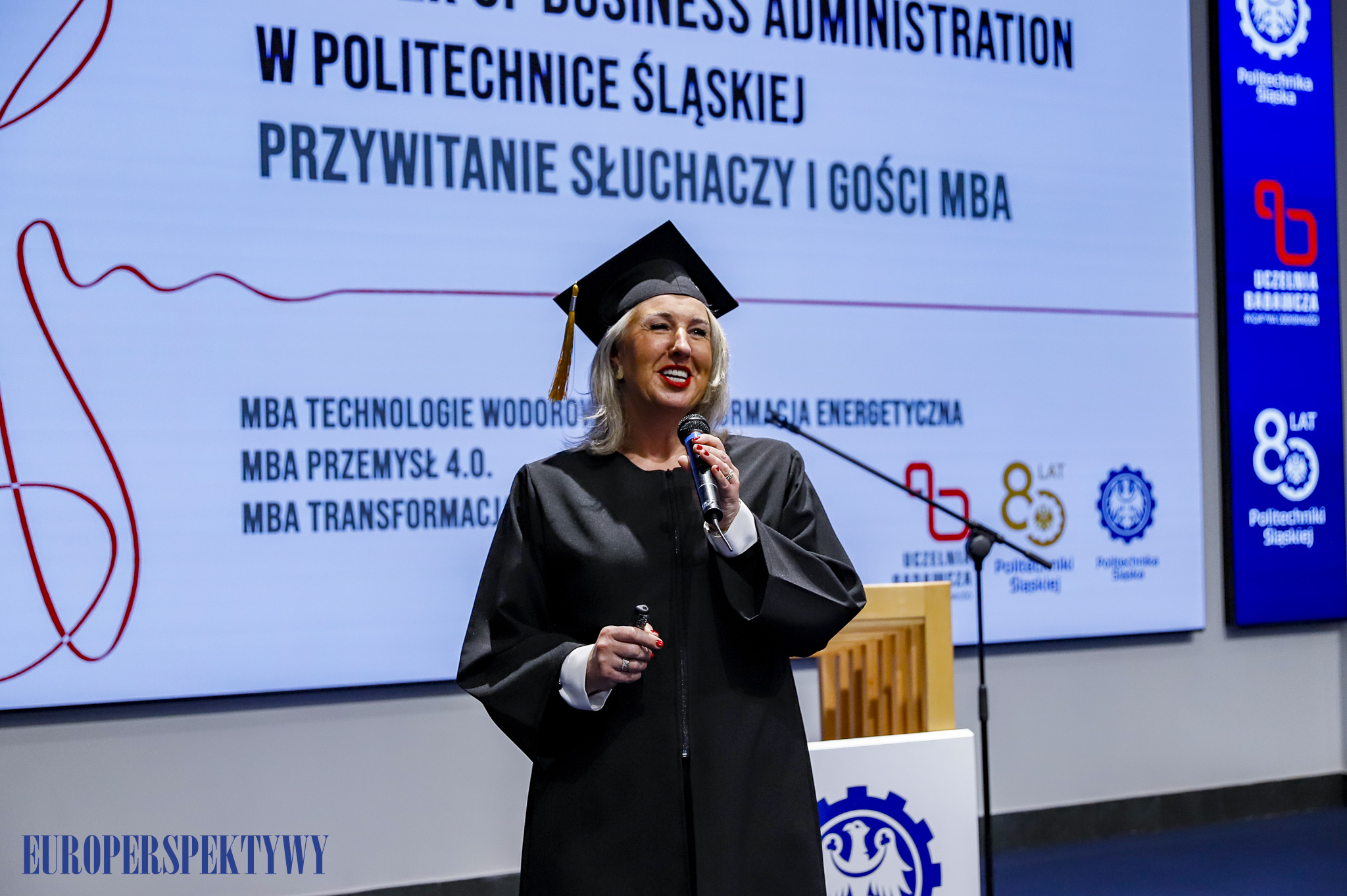 Europerspektywy Konferencja „Energetyka – Nauka – Przemysł” oraz wręczenie dyplomów MBA