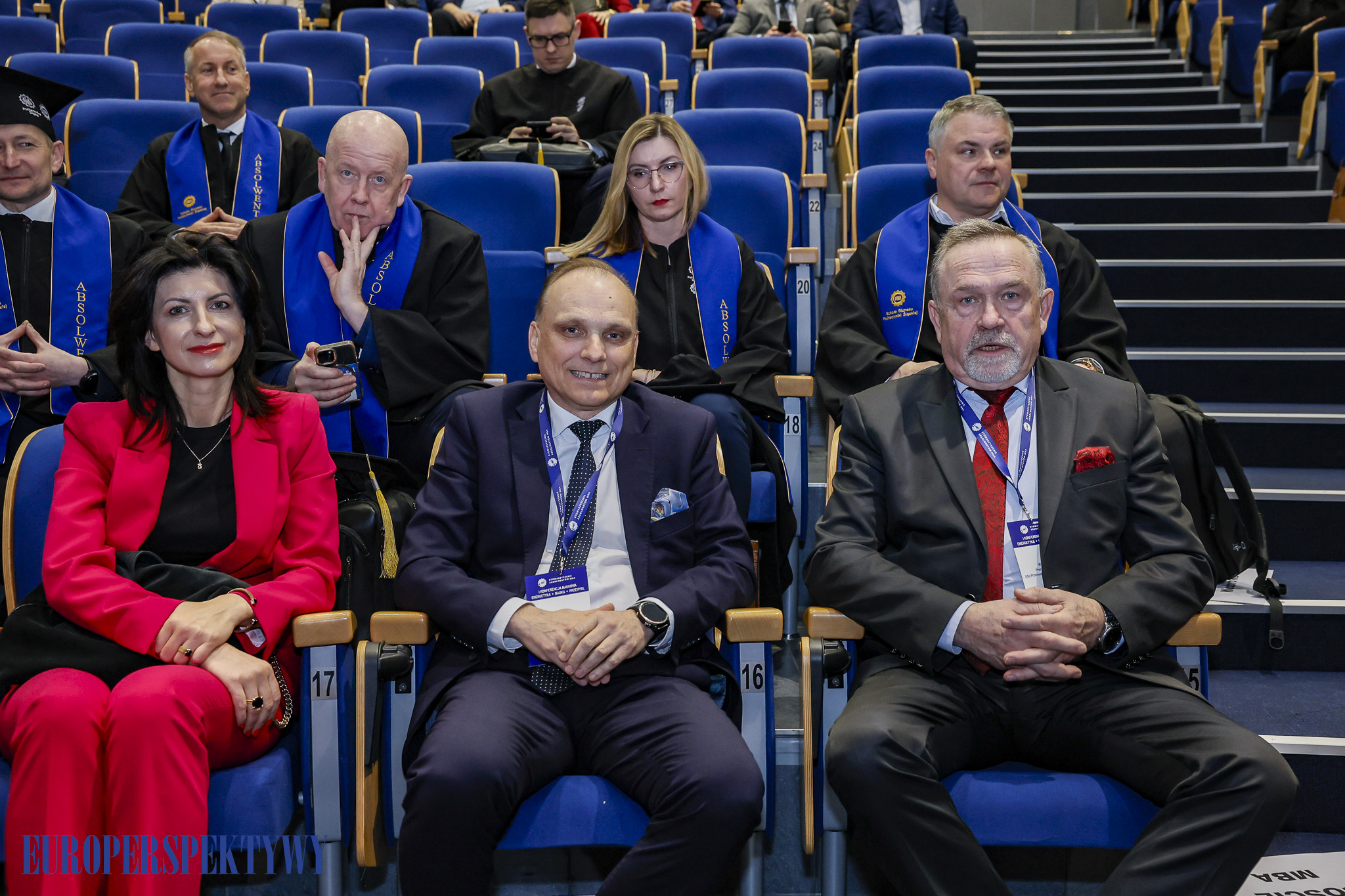 Europerspektywy Konferencja „Energetyka – Nauka – Przemysł” oraz wręczenie dyplomów MBA