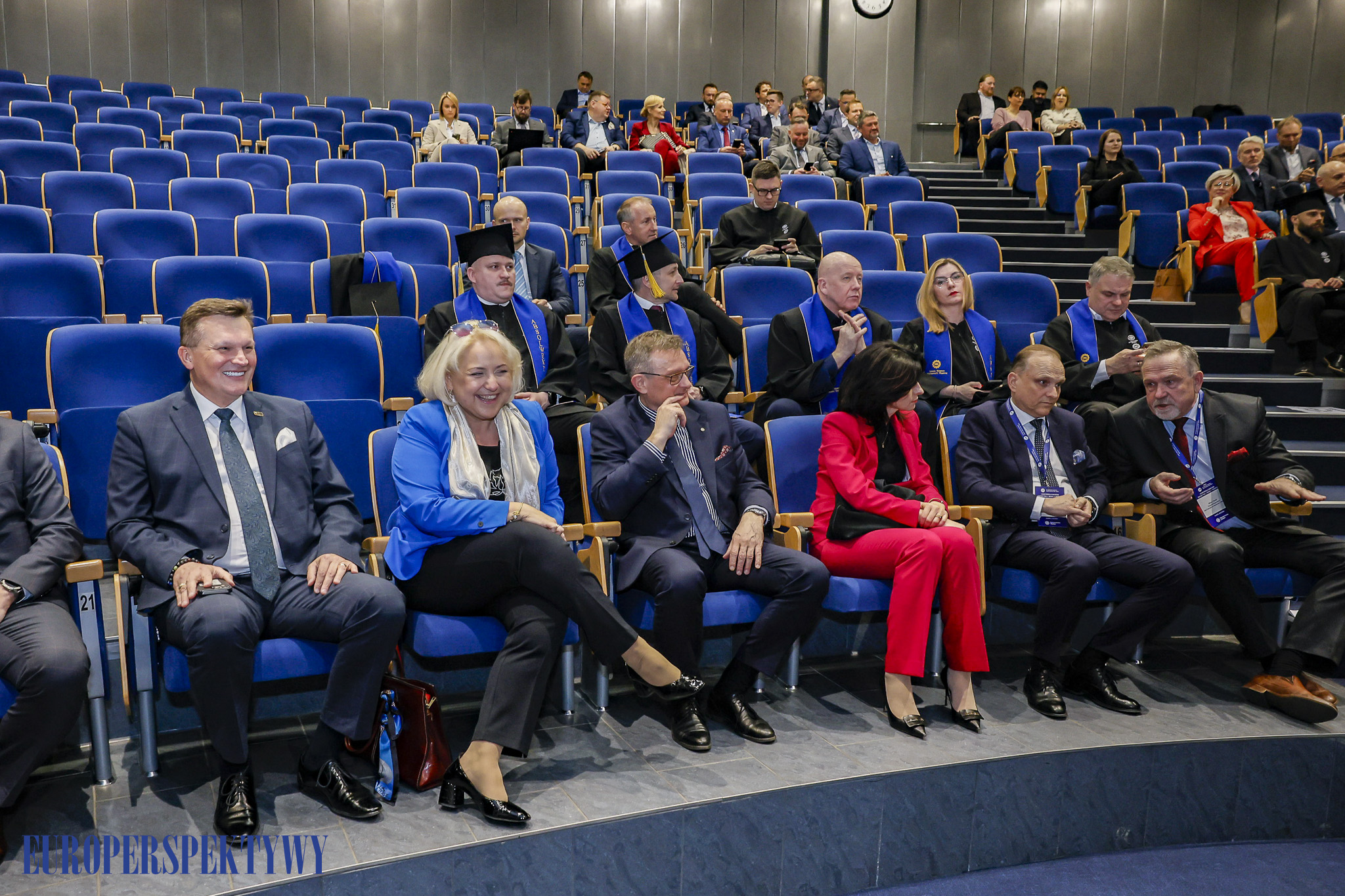 Europerspektywy Konferencja „Energetyka – Nauka – Przemysł” oraz wręczenie dyplomów MBA