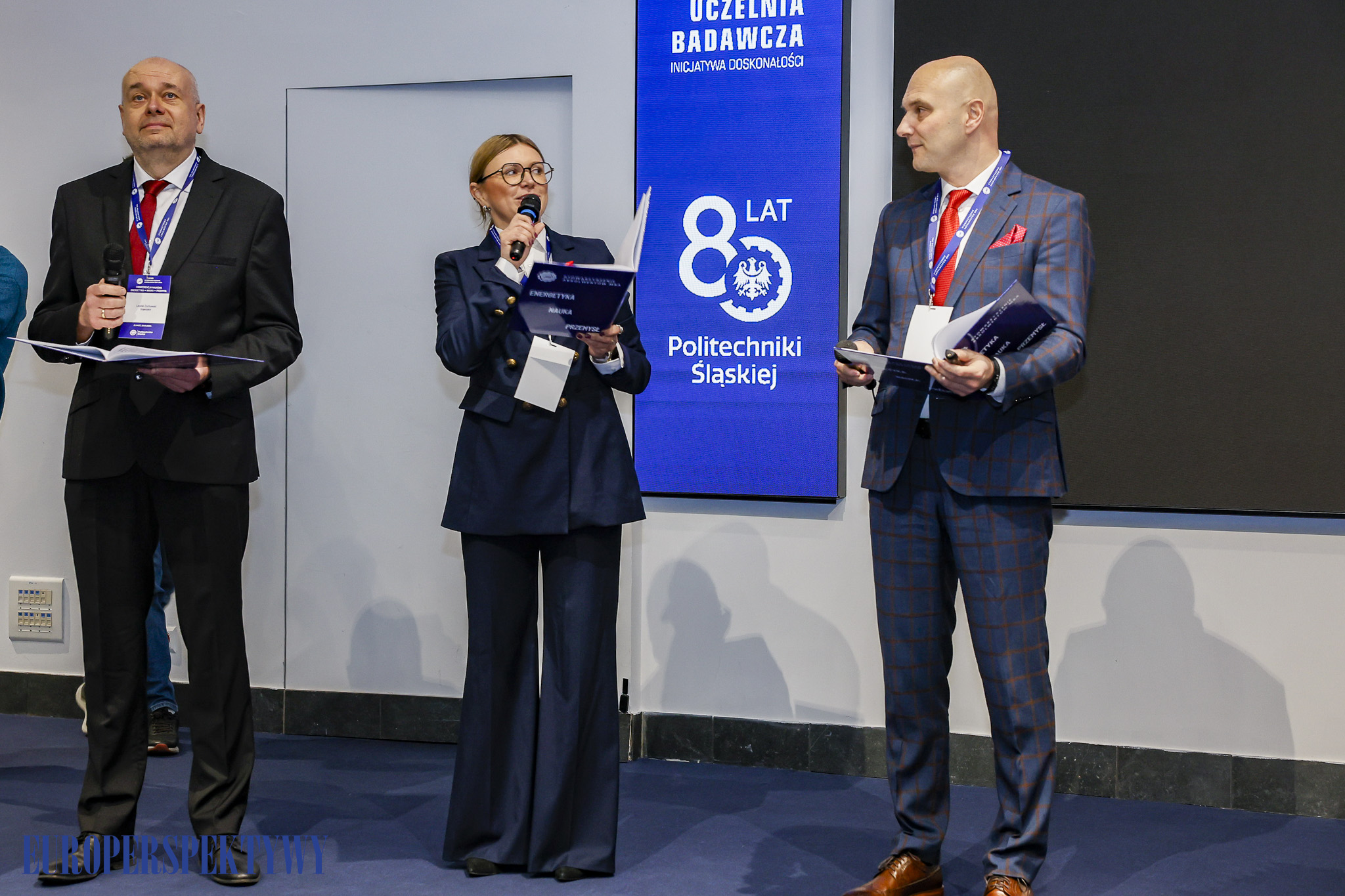 Europerspektywy Konferencja „Energetyka – Nauka – Przemysł” oraz wręczenie dyplomów MBA