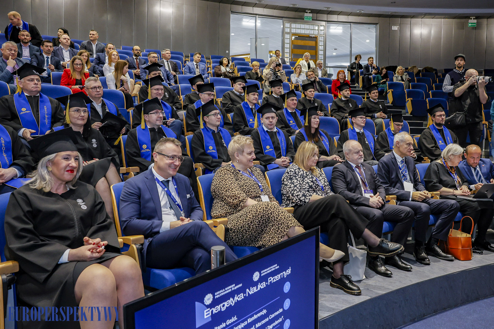 Europerspektywy Konferencja „Energetyka – Nauka – Przemysł” oraz wręczenie dyplomów MBA