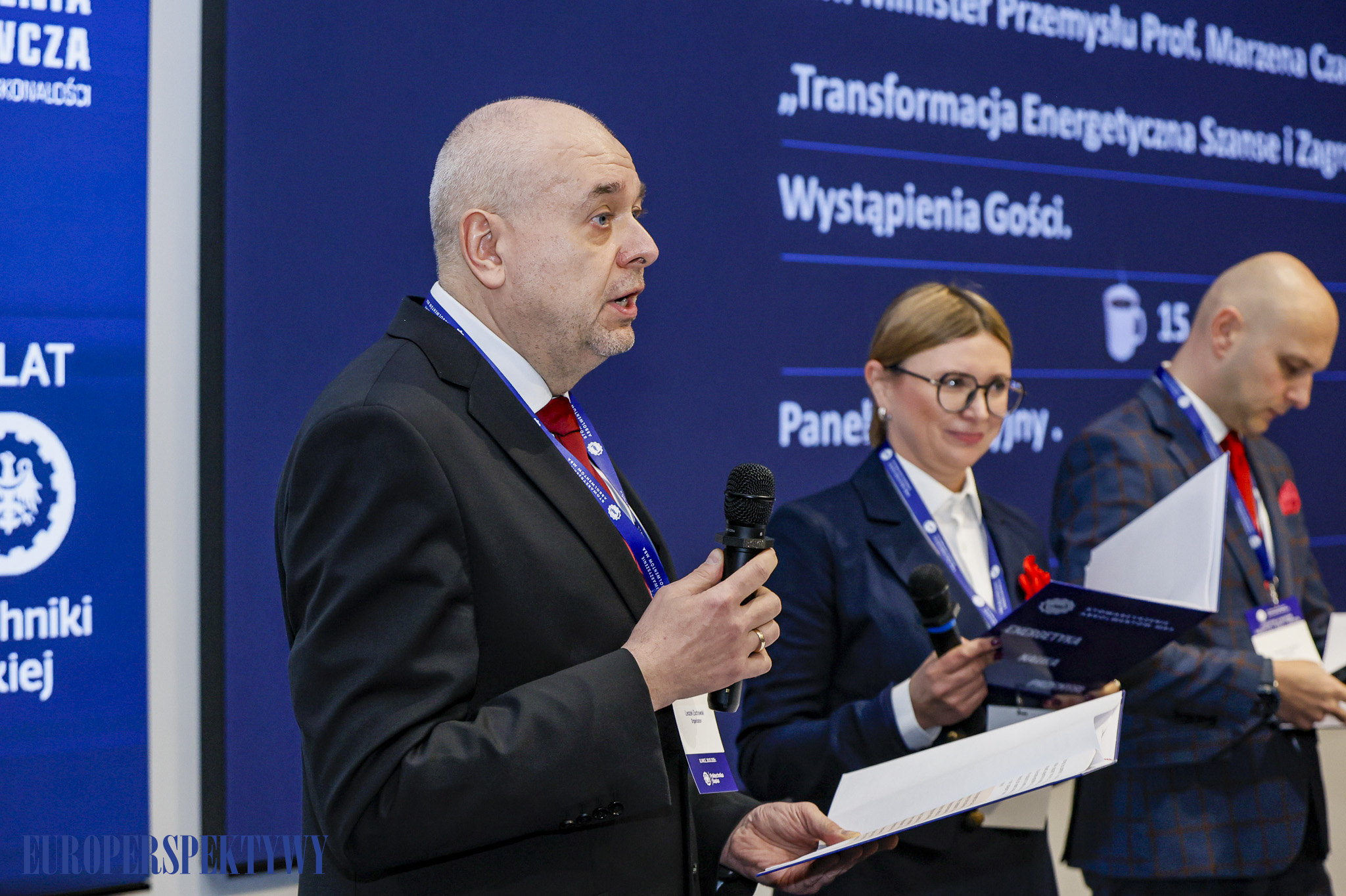 Europerspektywy Konferencja „Energetyka – Nauka – Przemysł” oraz wręczenie dyplomów MBA