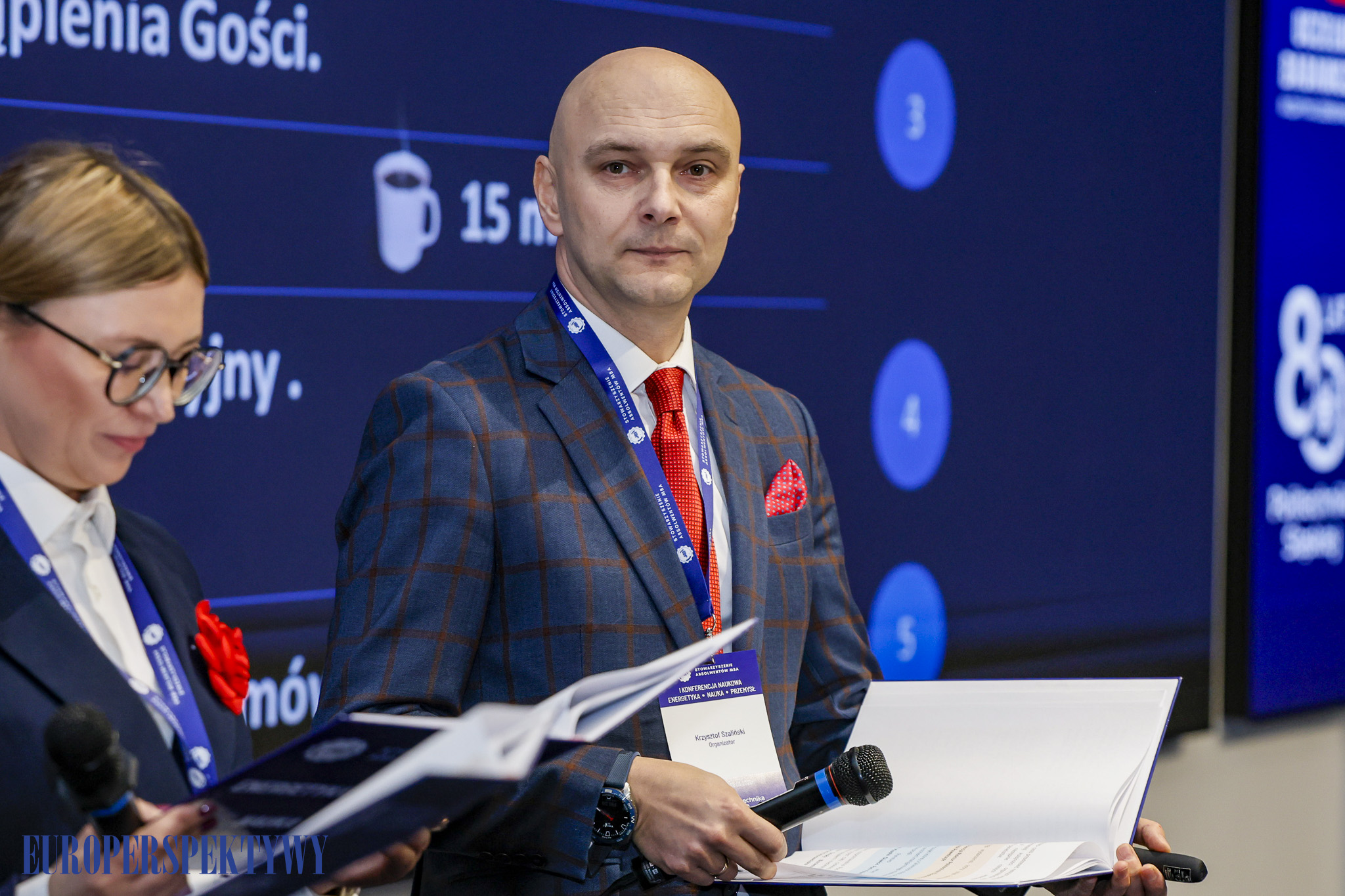 Europerspektywy Konferencja „Energetyka – Nauka – Przemysł” oraz wręczenie dyplomów MBA