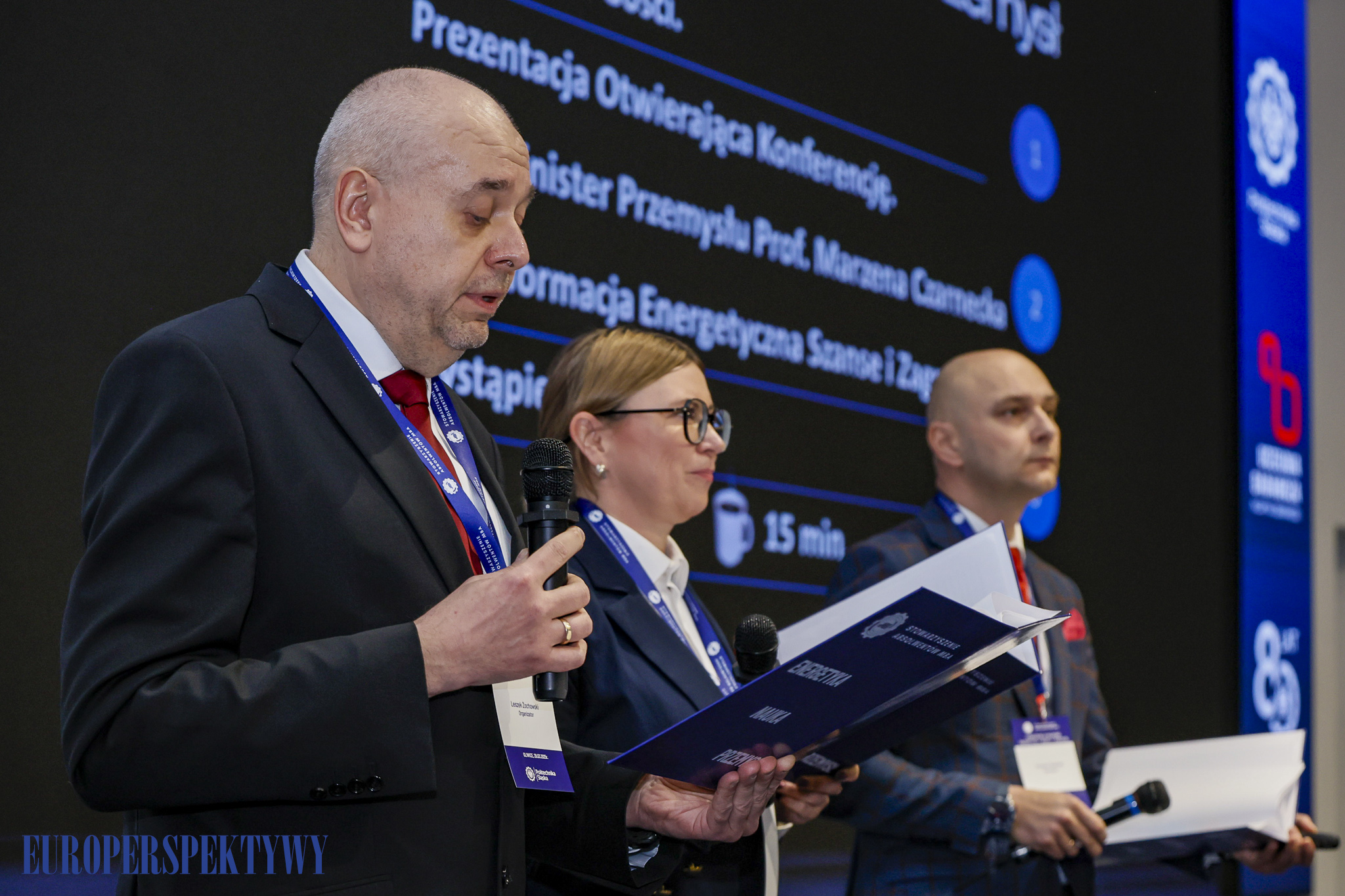 Europerspektywy Konferencja „Energetyka – Nauka – Przemysł” oraz wręczenie dyplomów MBA