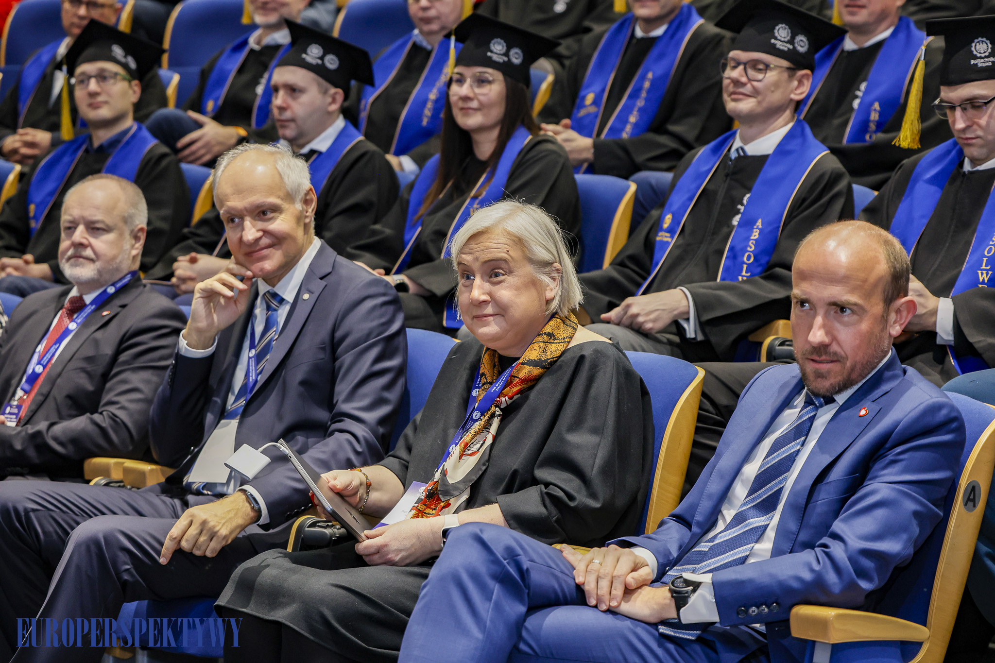 Europerspektywy Konferencja „Energetyka – Nauka – Przemysł” oraz wręczenie dyplomów MBA