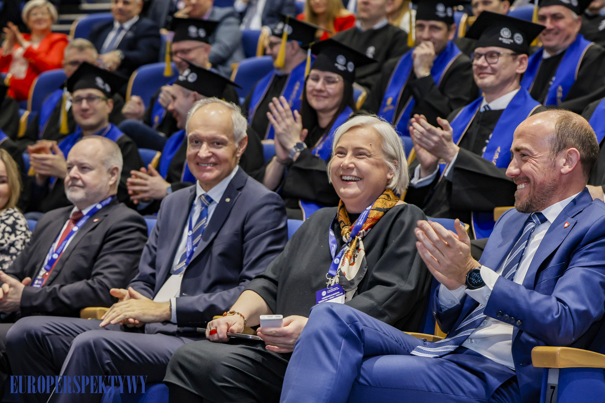 Europerspektywy Konferencja „Energetyka – Nauka – Przemysł” oraz wręczenie dyplomów MBA