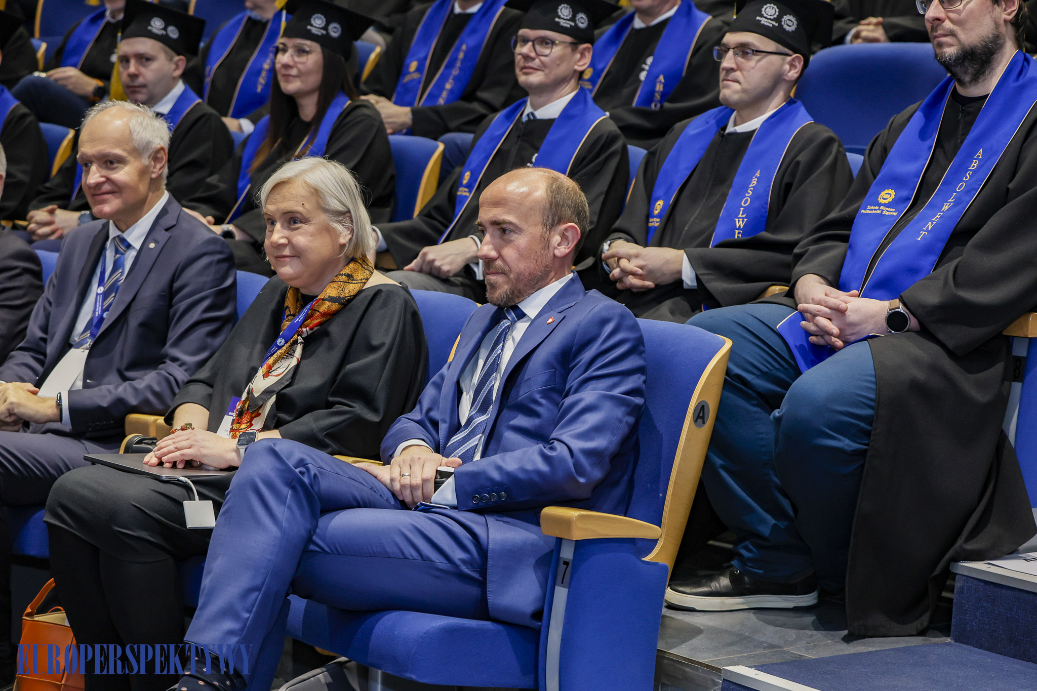 Europerspektywy Konferencja „Energetyka – Nauka – Przemysł” oraz wręczenie dyplomów MBA