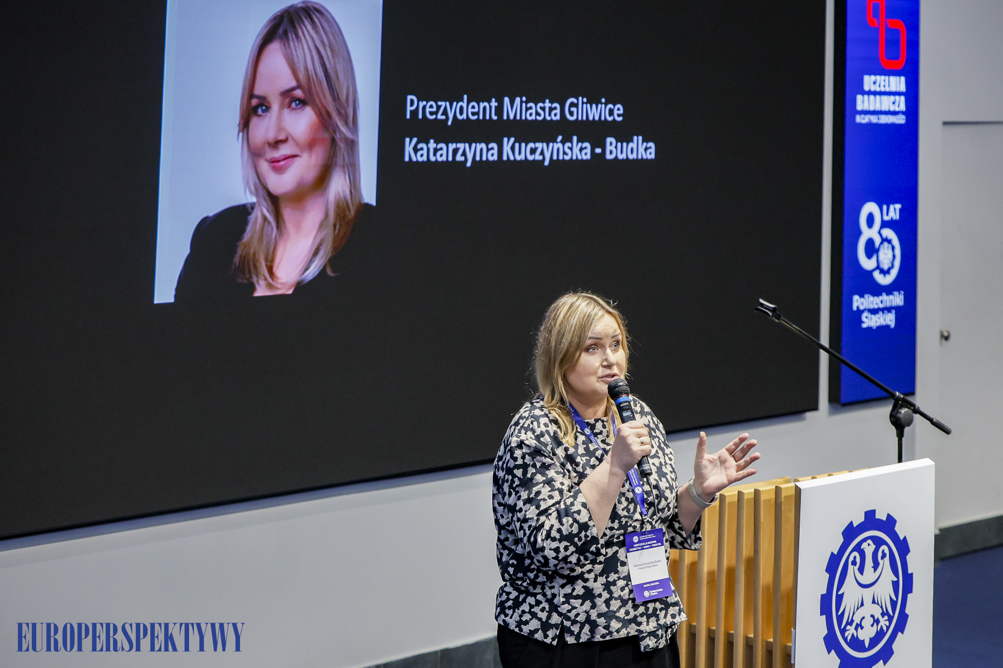 Europerspektywy Konferencja „Energetyka – Nauka – Przemysł” oraz wręczenie dyplomów MBA