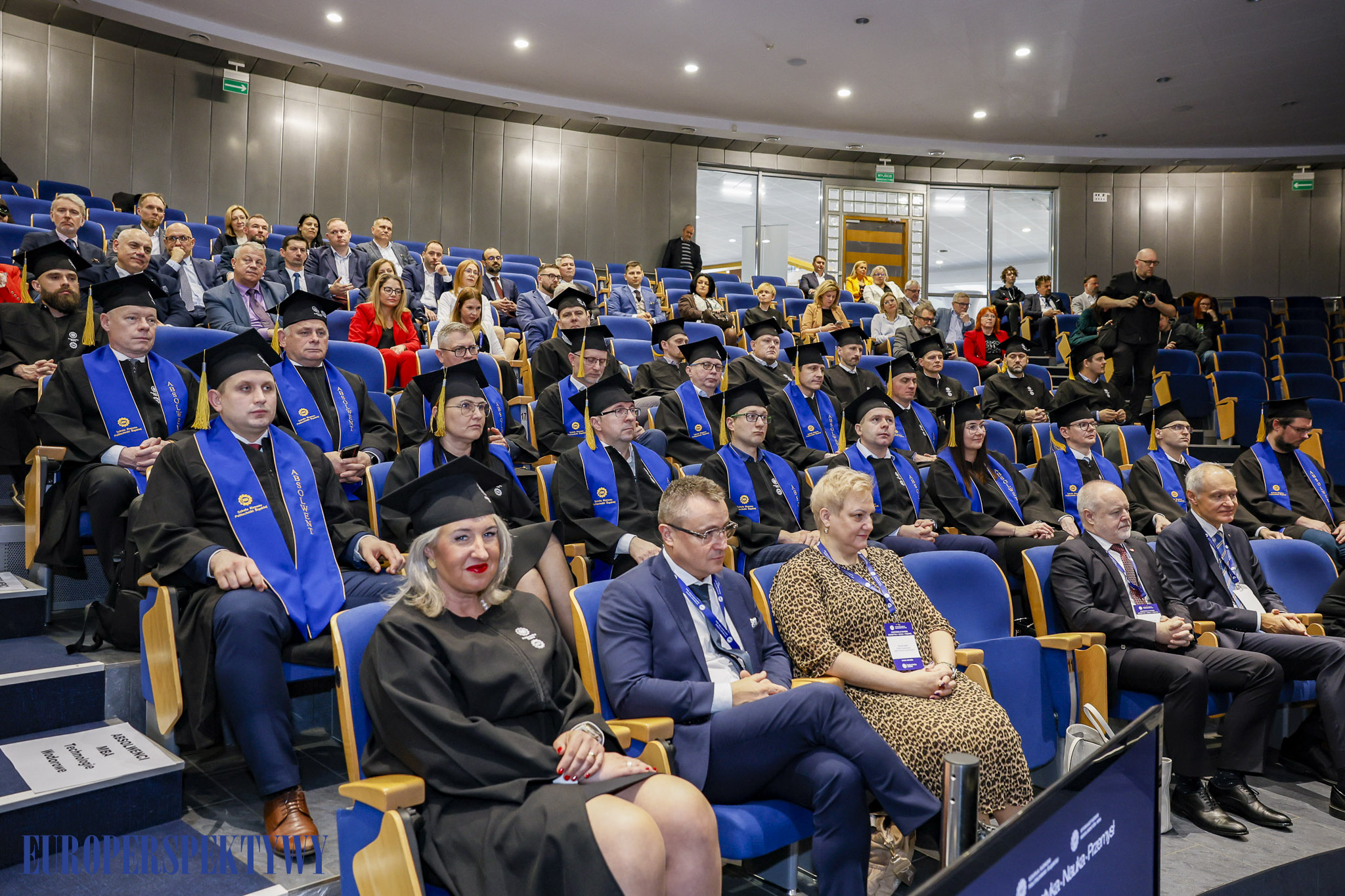 Europerspektywy Konferencja „Energetyka – Nauka – Przemysł” oraz wręczenie dyplomów MBA