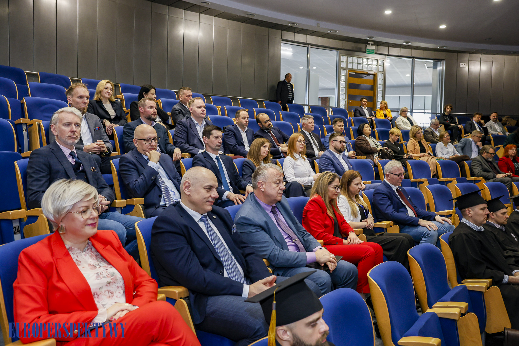 Europerspektywy Konferencja „Energetyka – Nauka – Przemysł” oraz wręczenie dyplomów MBA