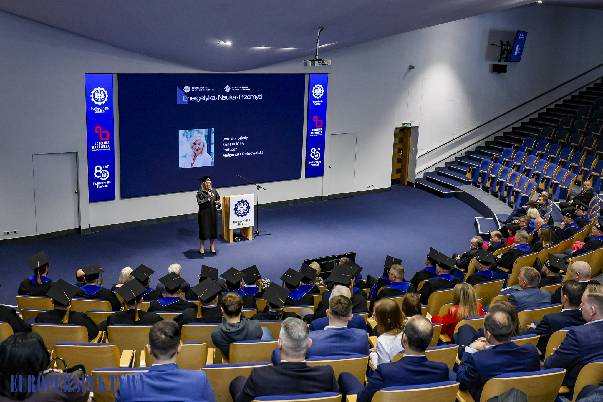 Europerspektywy Konferencja „Energetyka – Nauka – Przemysł” oraz wręczenie dyplomów MBA