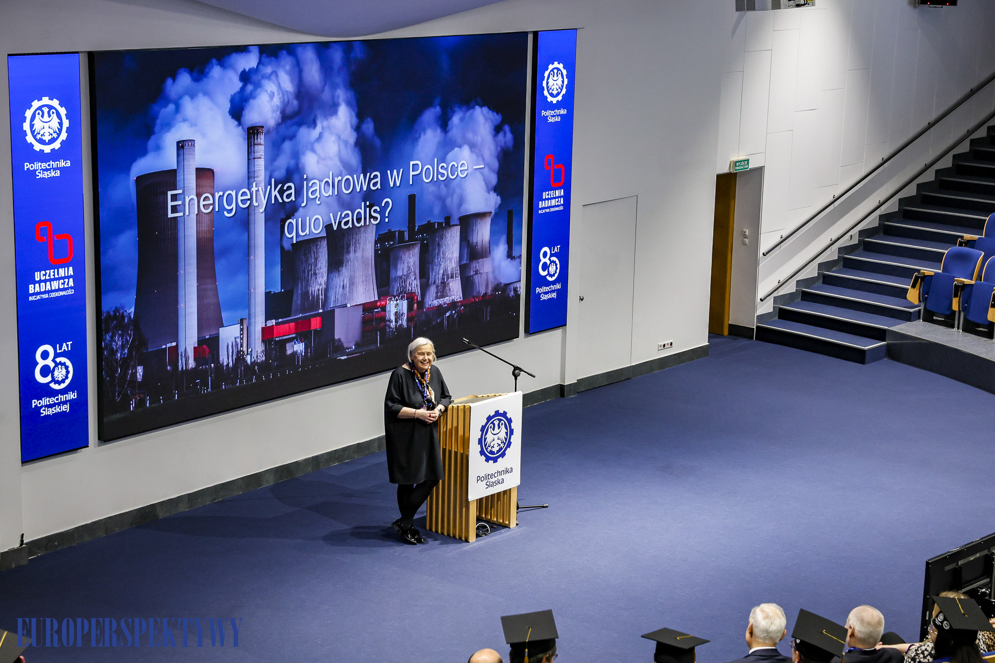 Europerspektywy Konferencja „Energetyka – Nauka – Przemysł” oraz wręczenie dyplomów MBA